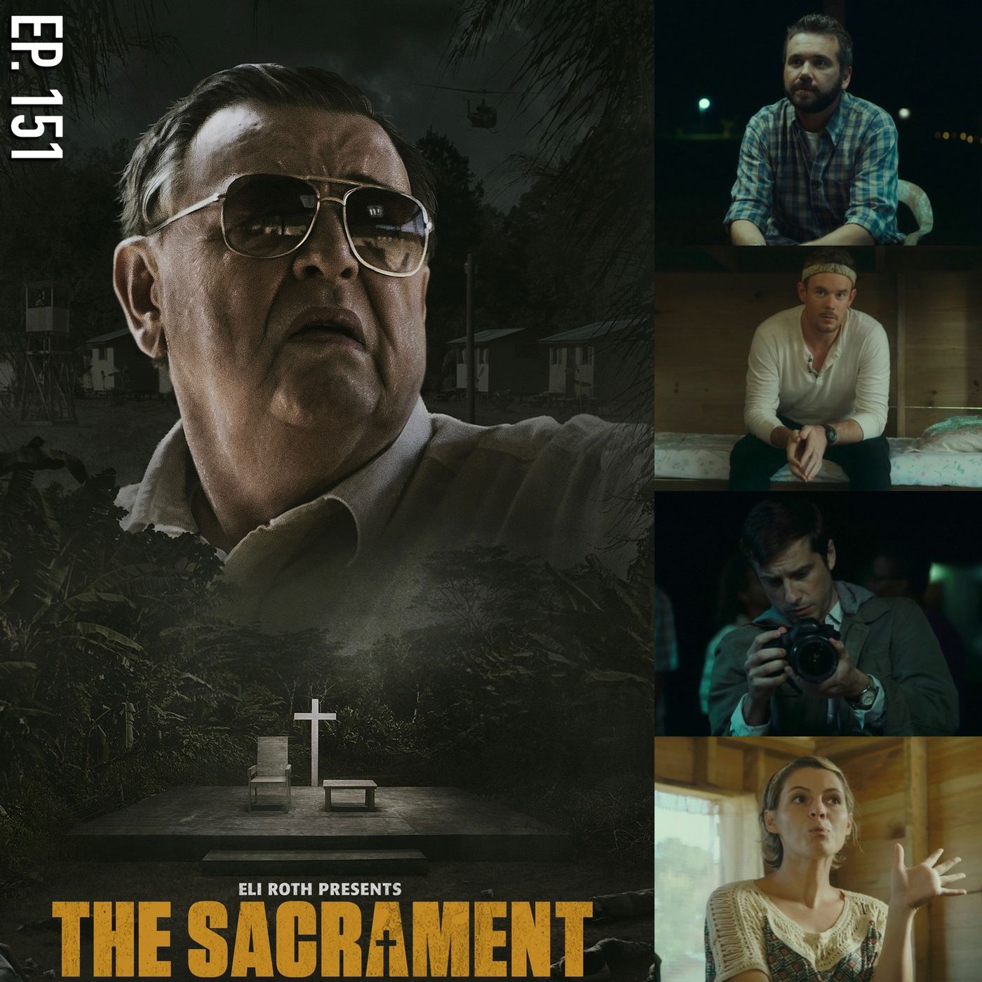 Ep. 151 - The Sacrament (2013) episode artwork