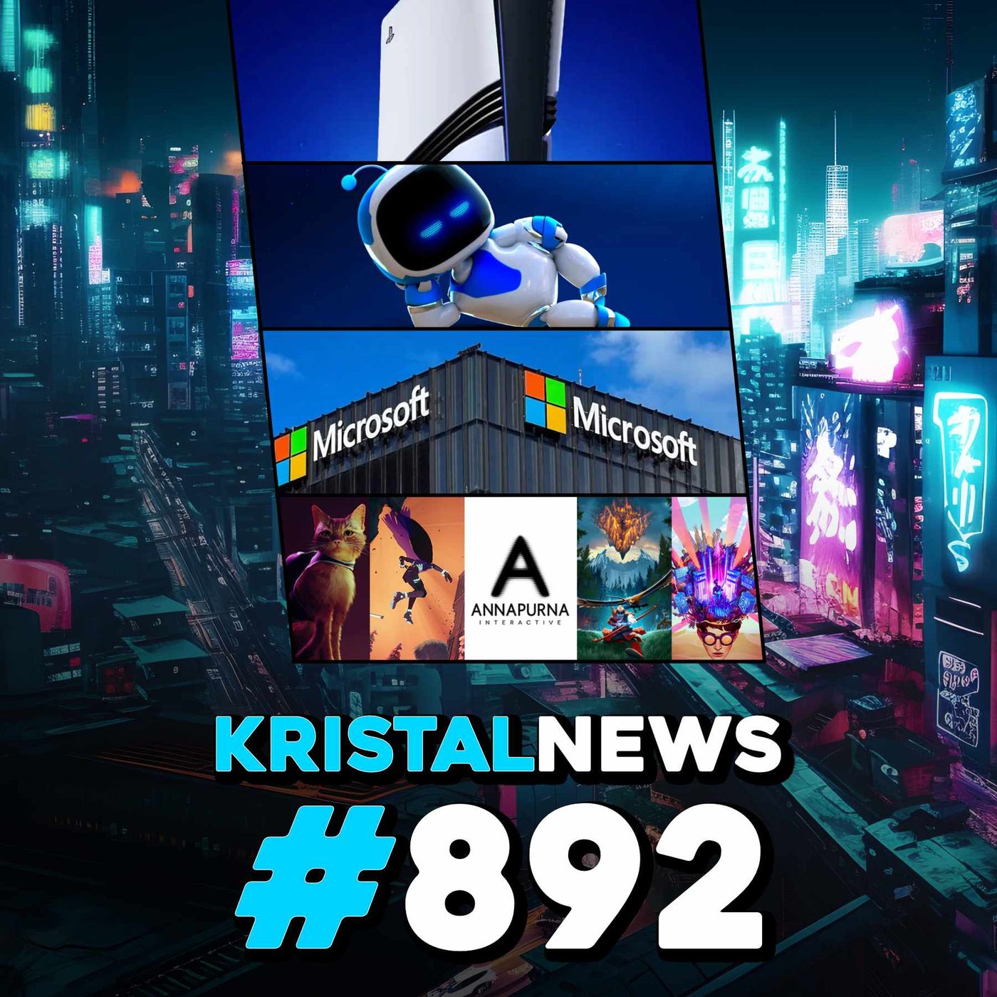 PS5 PRO: SONY sta diventando APPLE? | 650 LICENZIAMENTI di MICROSOFT! | ASTRO BOT ▶ #KristalNews 892 episode artwork