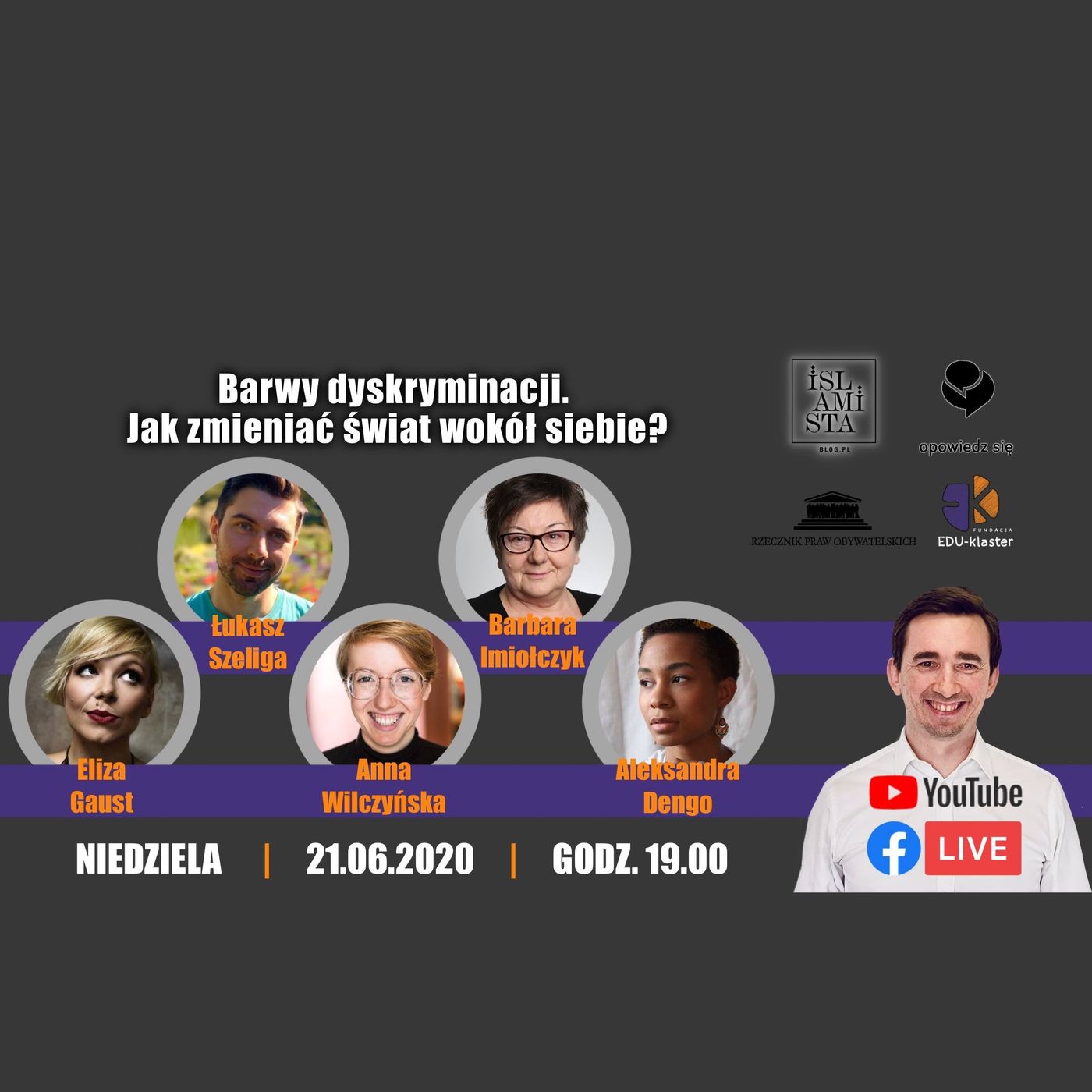 Barwy dyskryminacji. Jak zmieniać świat wokół siebie Barwy dyskryminacji. Jak zmieniać świat wokół siebie