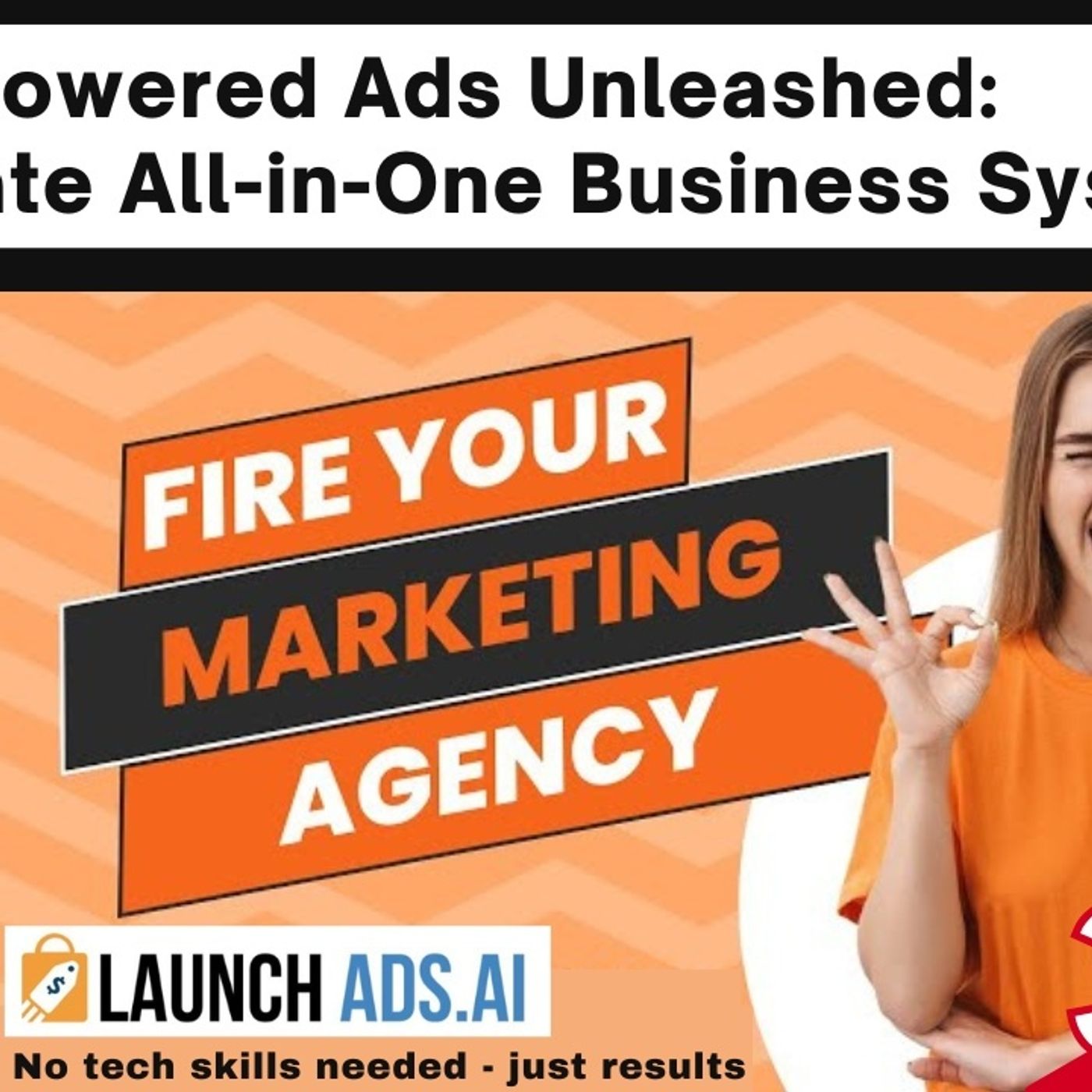 349 AI-Powered Ads Unleashed: The Ultimate All-in-One Business System! Increase Your Sales, Simplify Ecommerce, Automate Marketing & MORE! 349 AI-Powered Ads Unleashed: The Ultimate All-in-One Business System! Increase Your Sales, Simplify Ecommerce, Automate Marketing & MORE!
