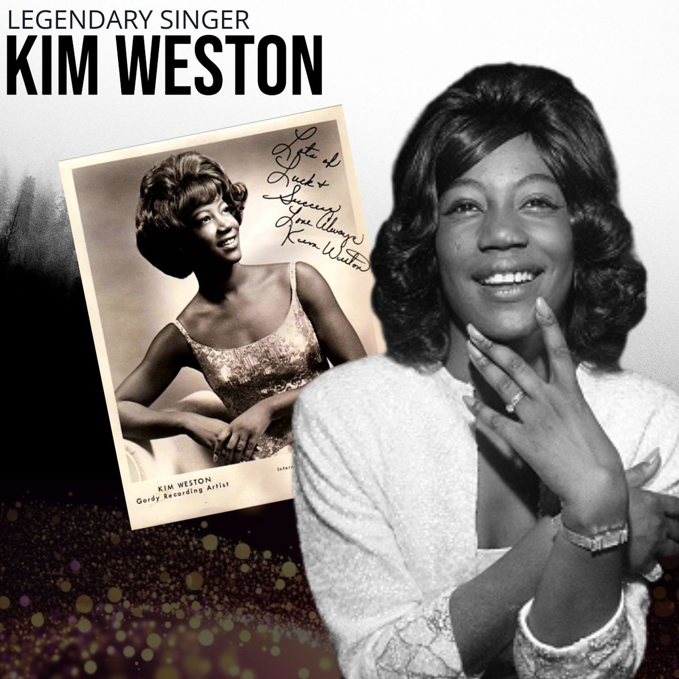 THE REAL KIM WESTON