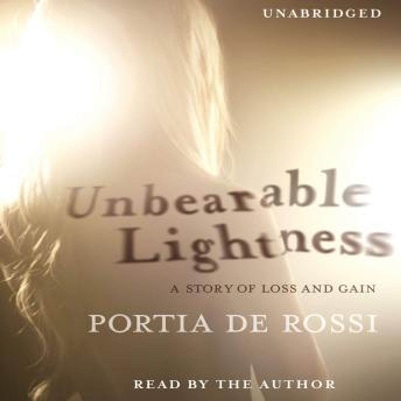 Unbearable Lightness: A Story of Loss and Gain by Portia De Rossi episode artwork