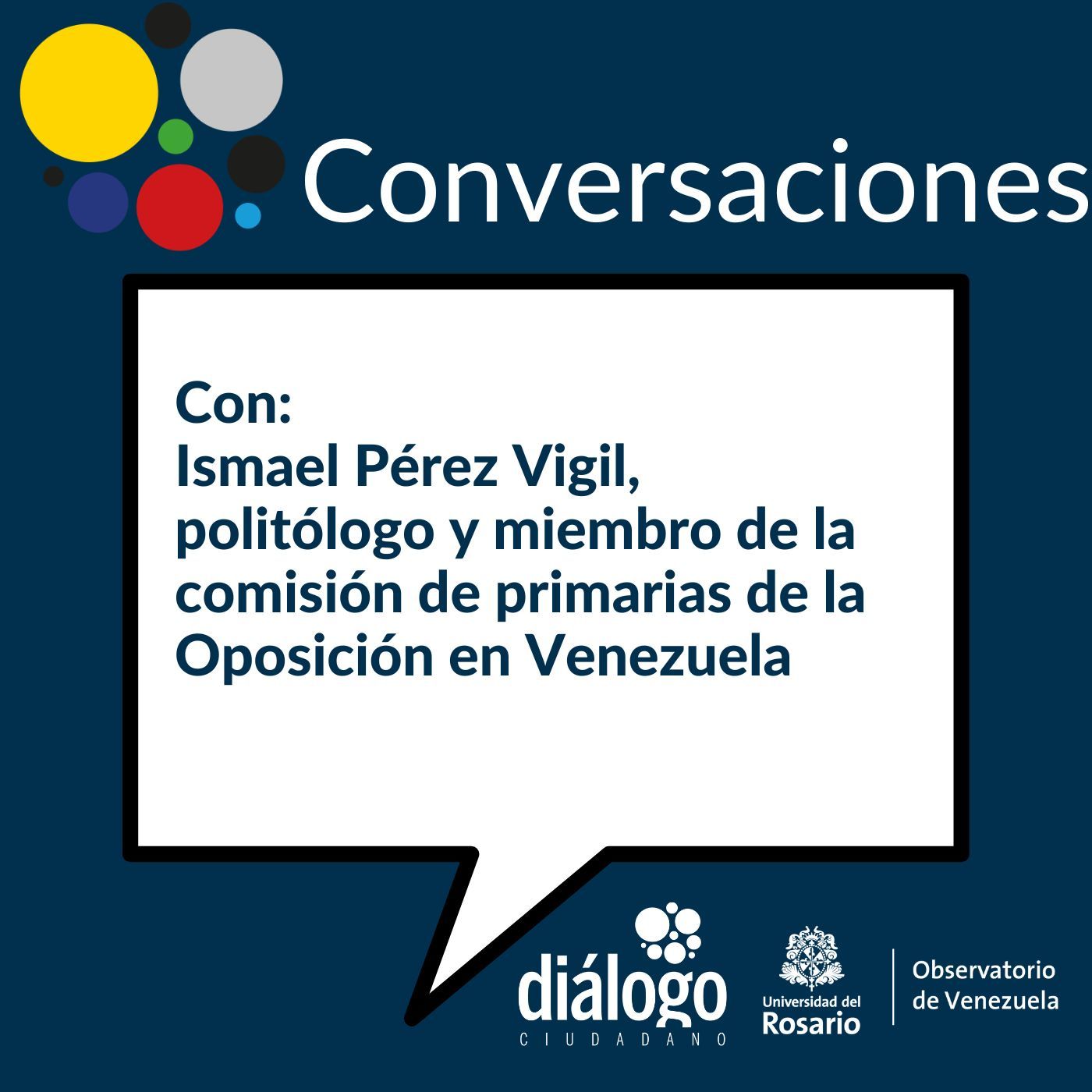 Conversaciones de Diálogo Ciudadano