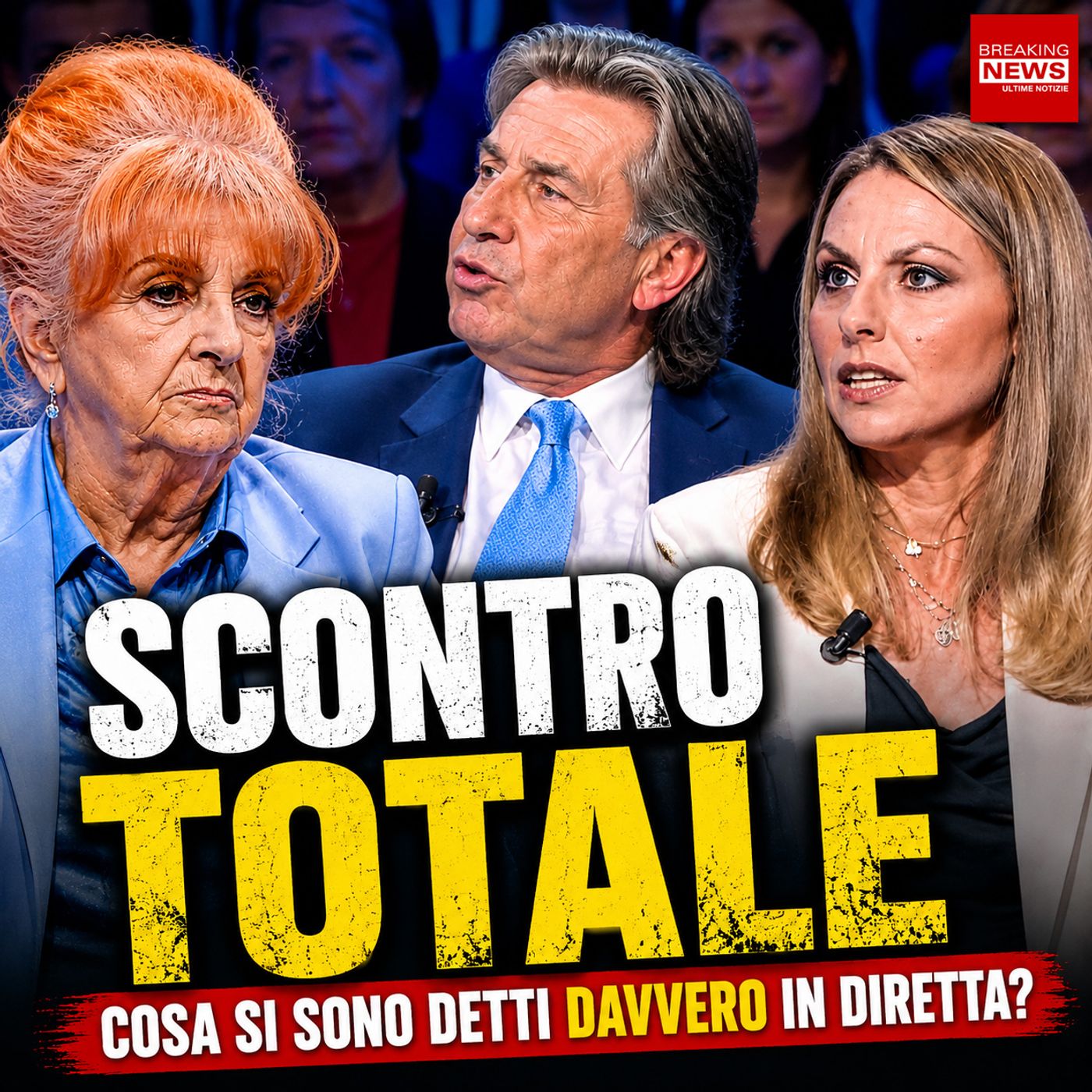 Garlasco, scontro in diretta a Zona Bianca: De Rensis e Bocellari contestano Maiolo in diretta episode artwork