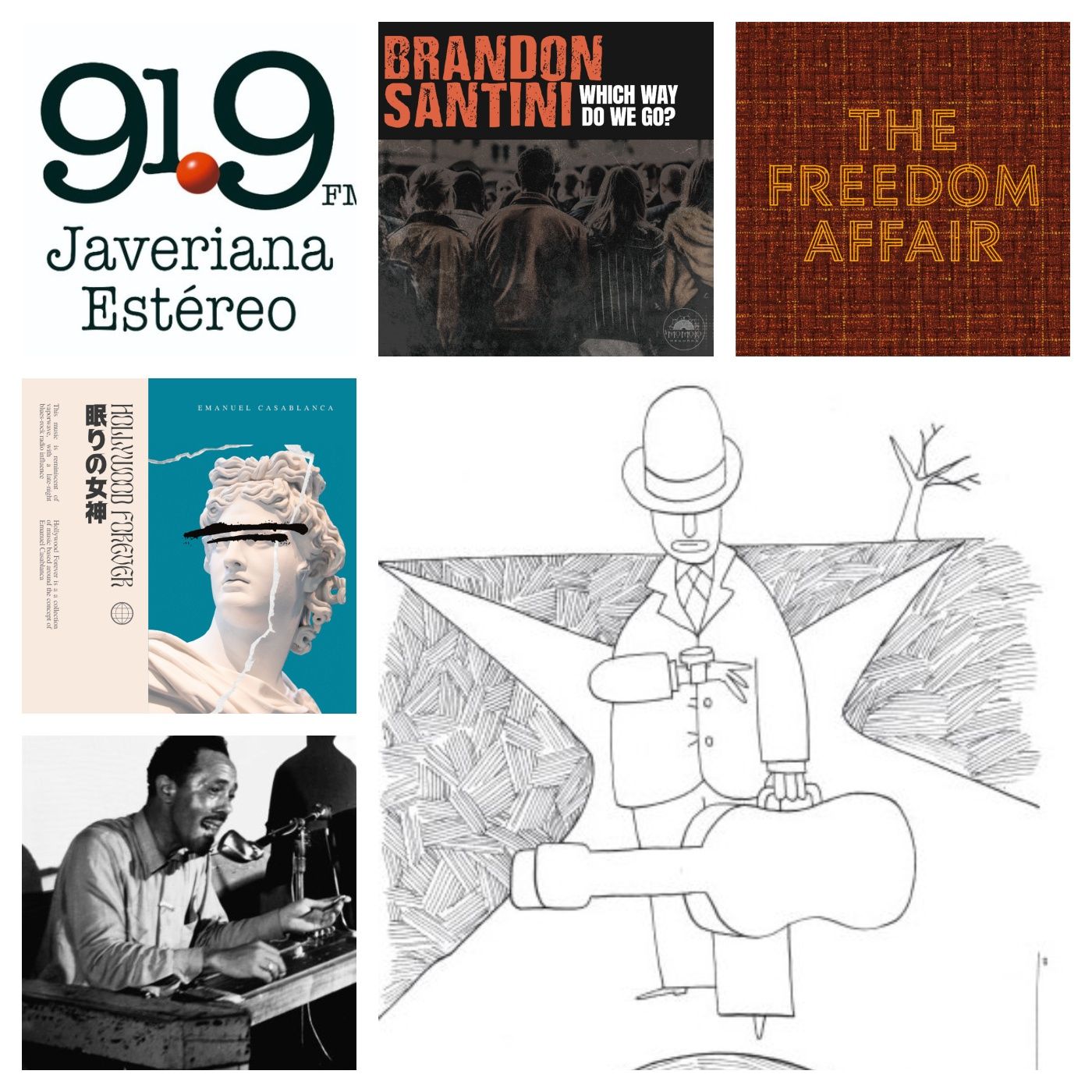 2025-33 Hop Wilson, Emanuel Casablanca, The Freedom Affair, Brandon Santini episode artwork