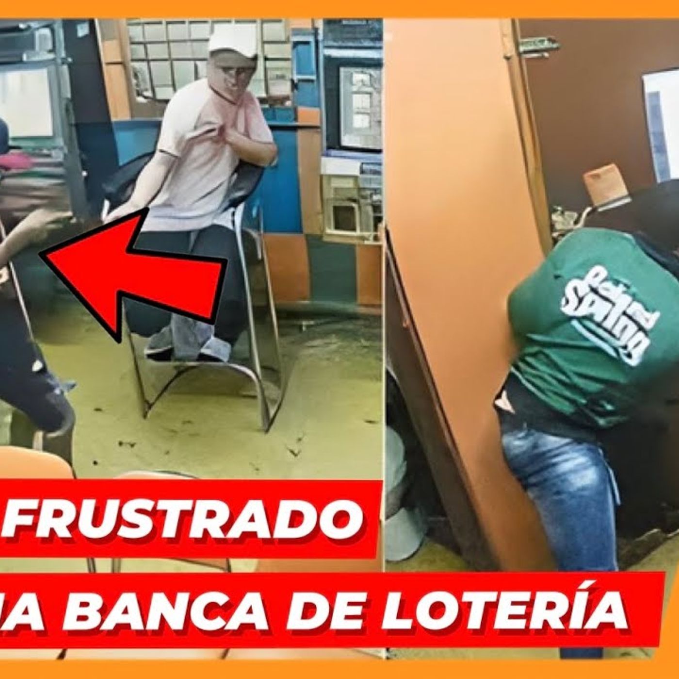 INTENTAN ROBAR EN BANCA DE LOTERIA, PERO SALE MAL, ATRACO FRUSTRADO episode artwork