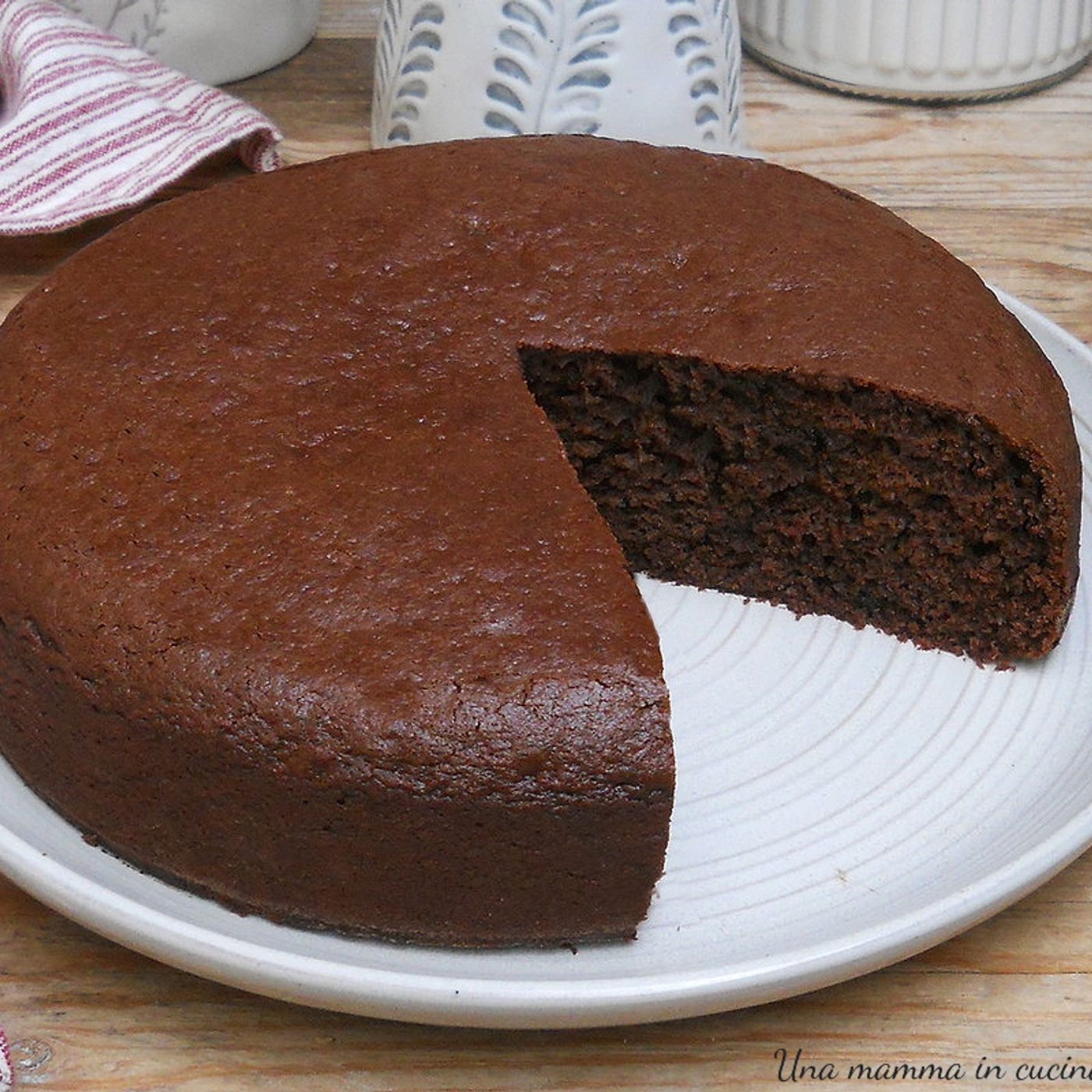 Torta al cioccolato Tutto in una ciotola episode artwork