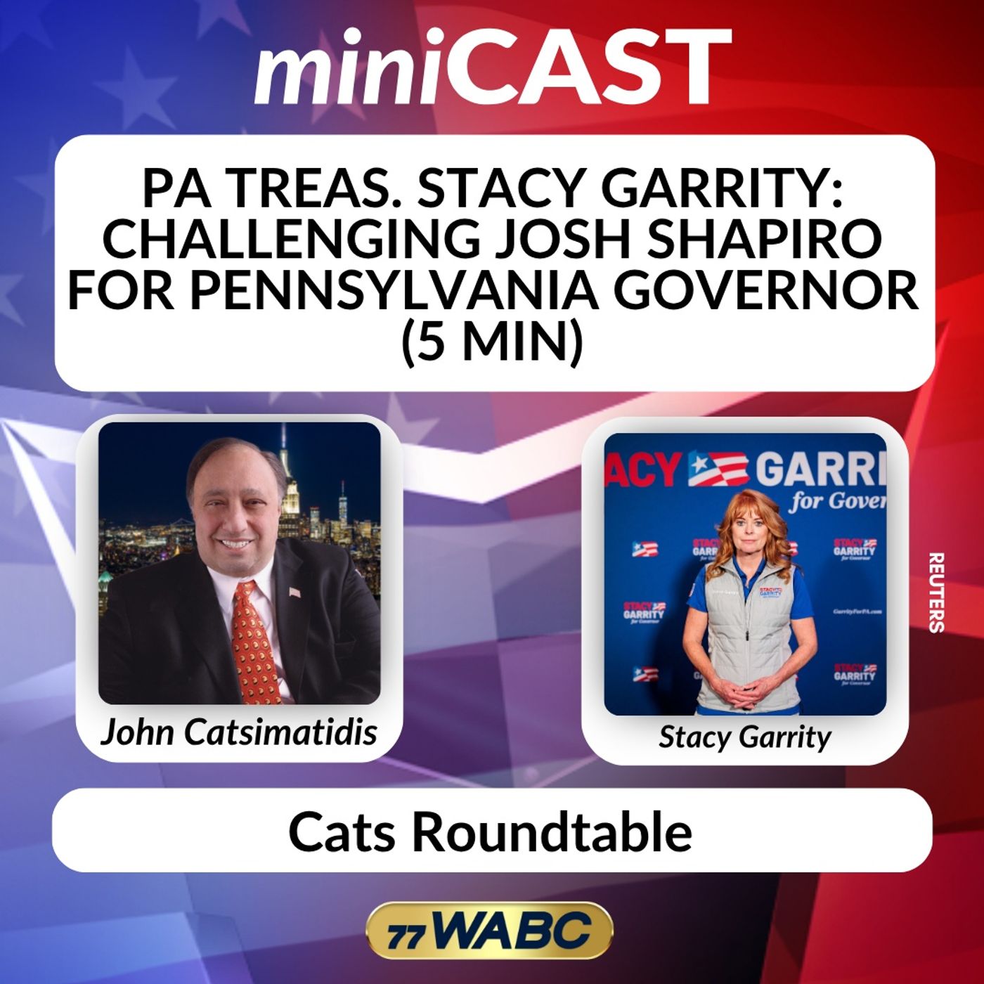 PA Treas. Stacy Garrity: Challenging Josh Shapiro for Pennsylvania Governor (5 min) episode artwork