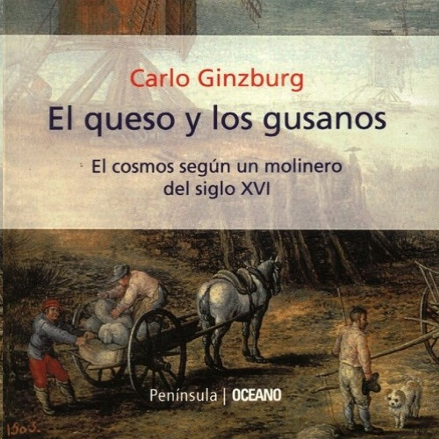 El queso y los gusanos - Carlo Ginzburg
