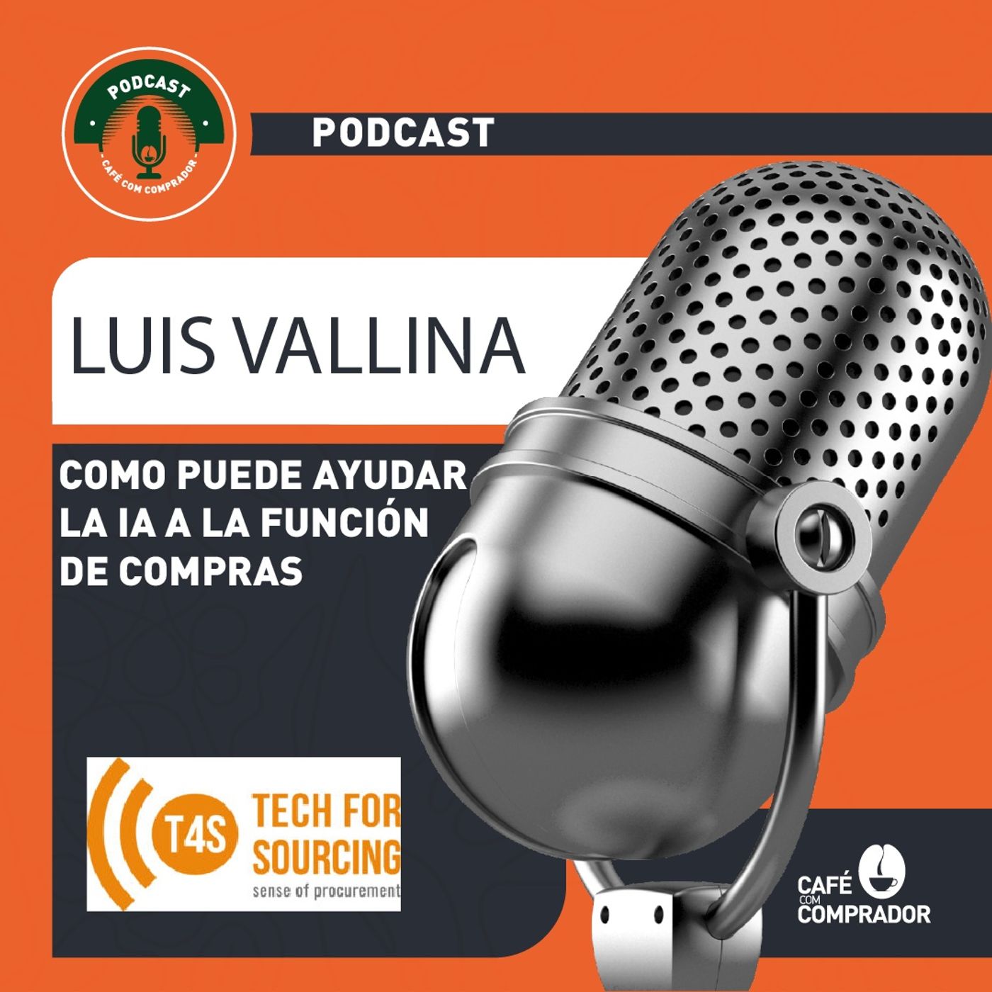 Como puede ayudar la IA a la función de compras - Luis Vallina