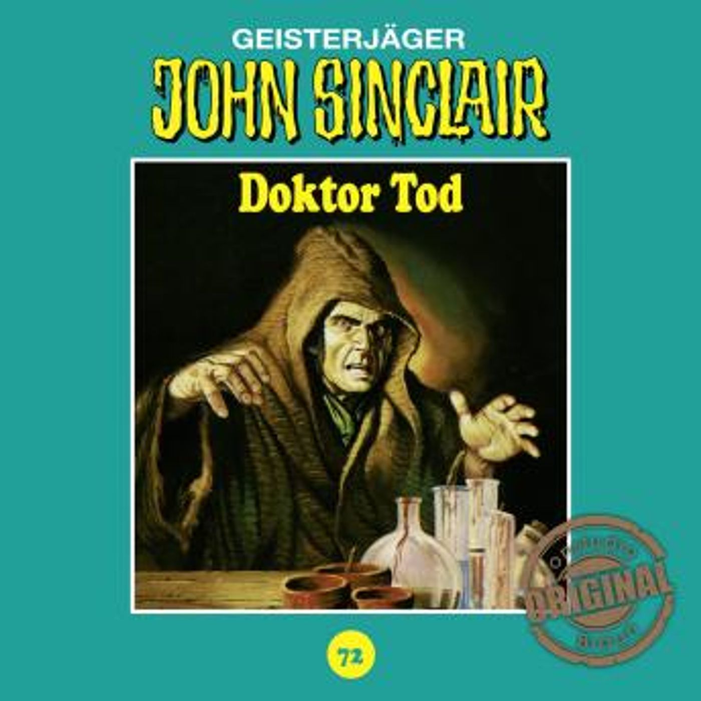 [German] - John Sinclair, Tonstudio Braun, Folge 72: Doktor Tod by Jason Dark episode artwork