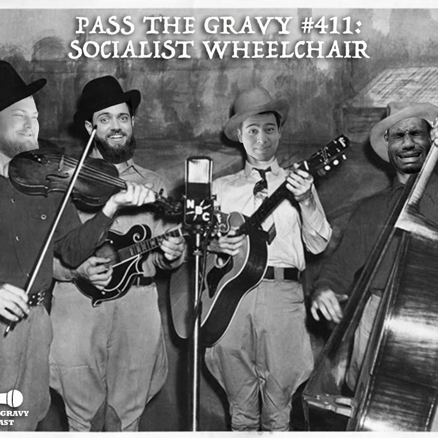 Pass The Gravy #411: Socialist Wheelchair episode artwork