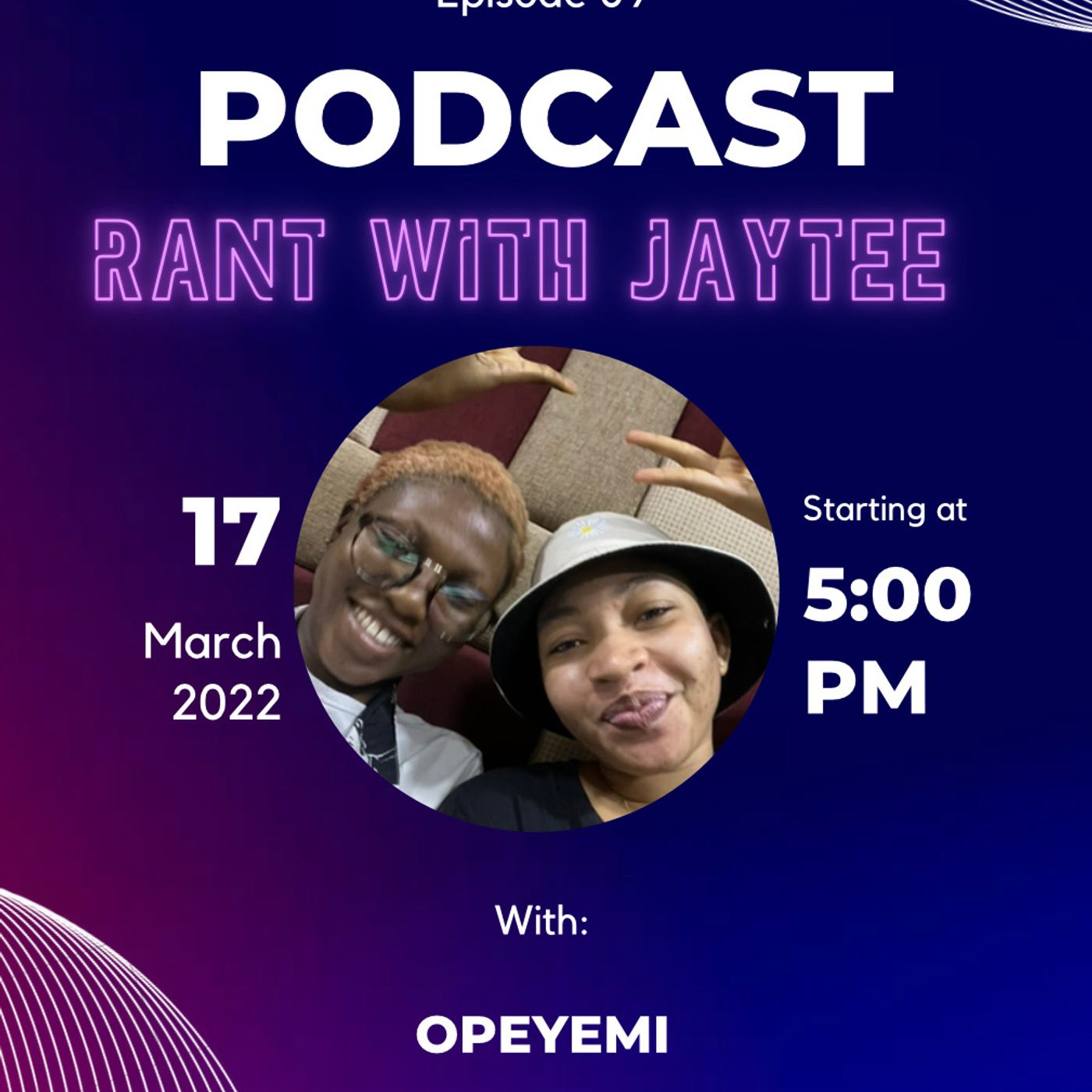Rant With Jaytee