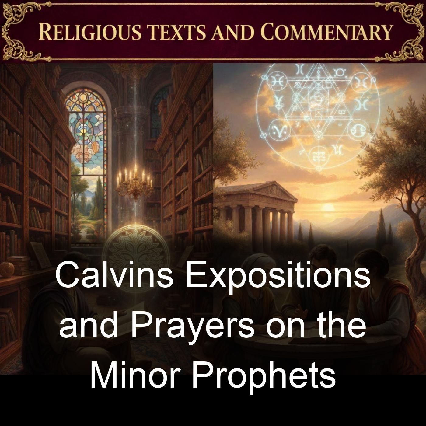 Calvins Expositions and Prayers on the Minor Prophets cover art