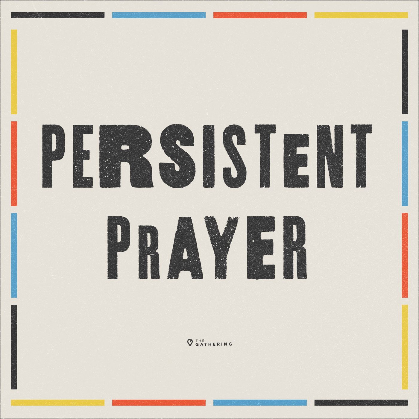 Persistent Prayer episode artwork