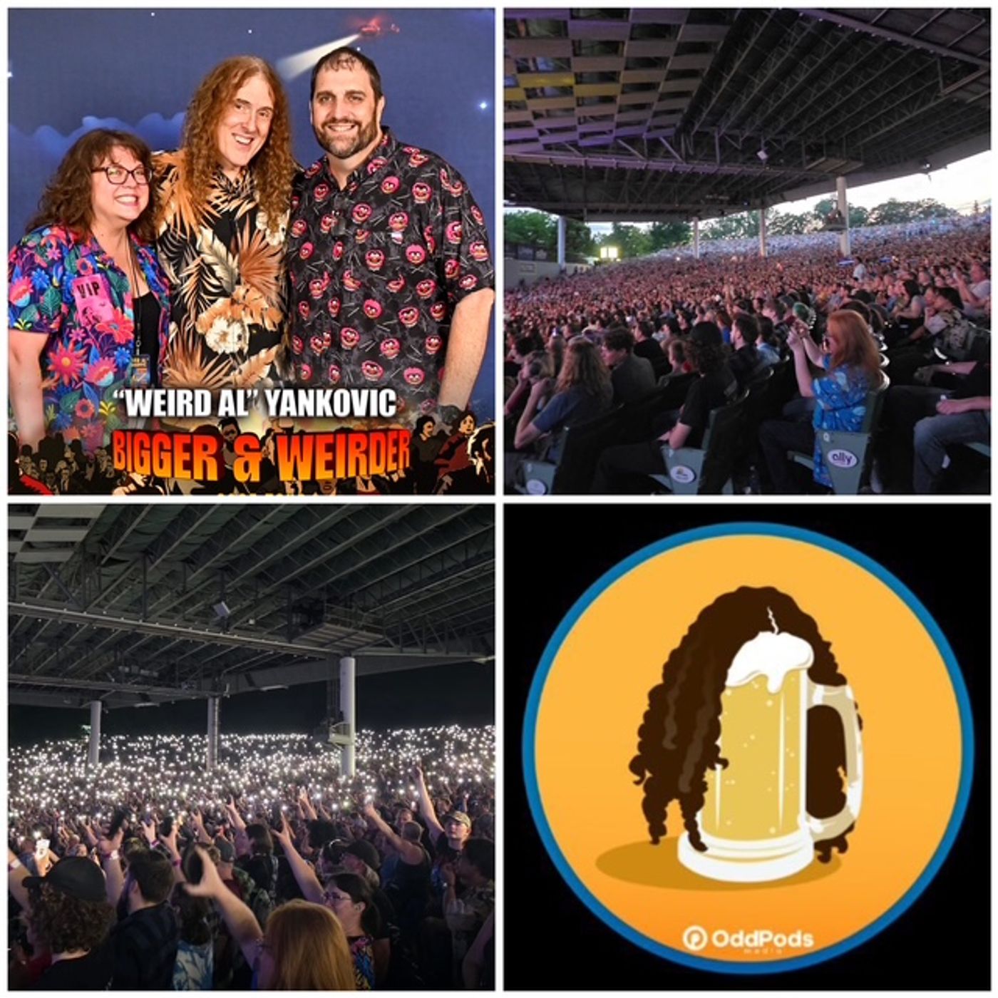 This Knob Goes to Eleven: Bigger & Weirder Tour at Pine Knob Recap This Knob Goes to Eleven: Bigger & Weirder Tour at Pine Knob Recap