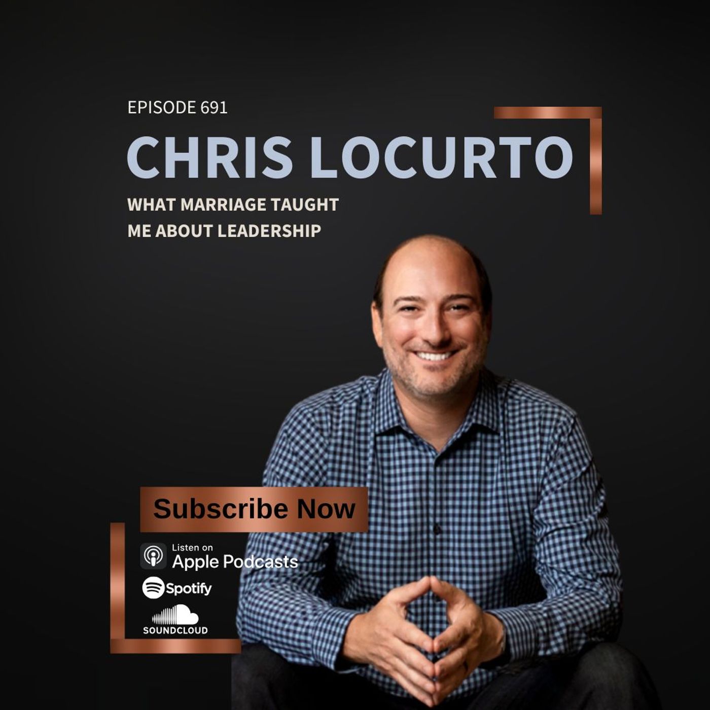 What Marriage Taught Me About Leadership | 691 episode artwork