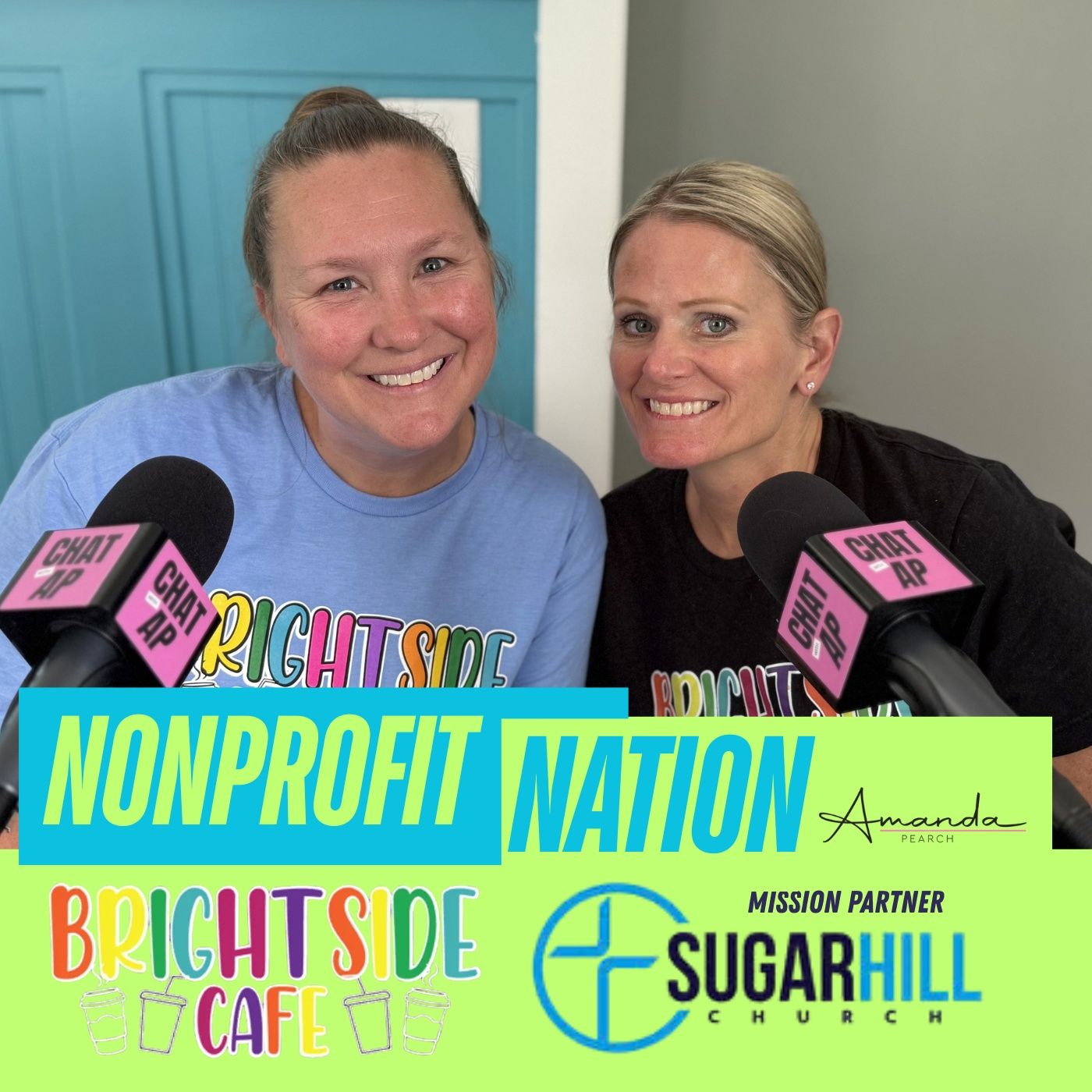Brightside Cafe on Nonprofit Nation episode artwork