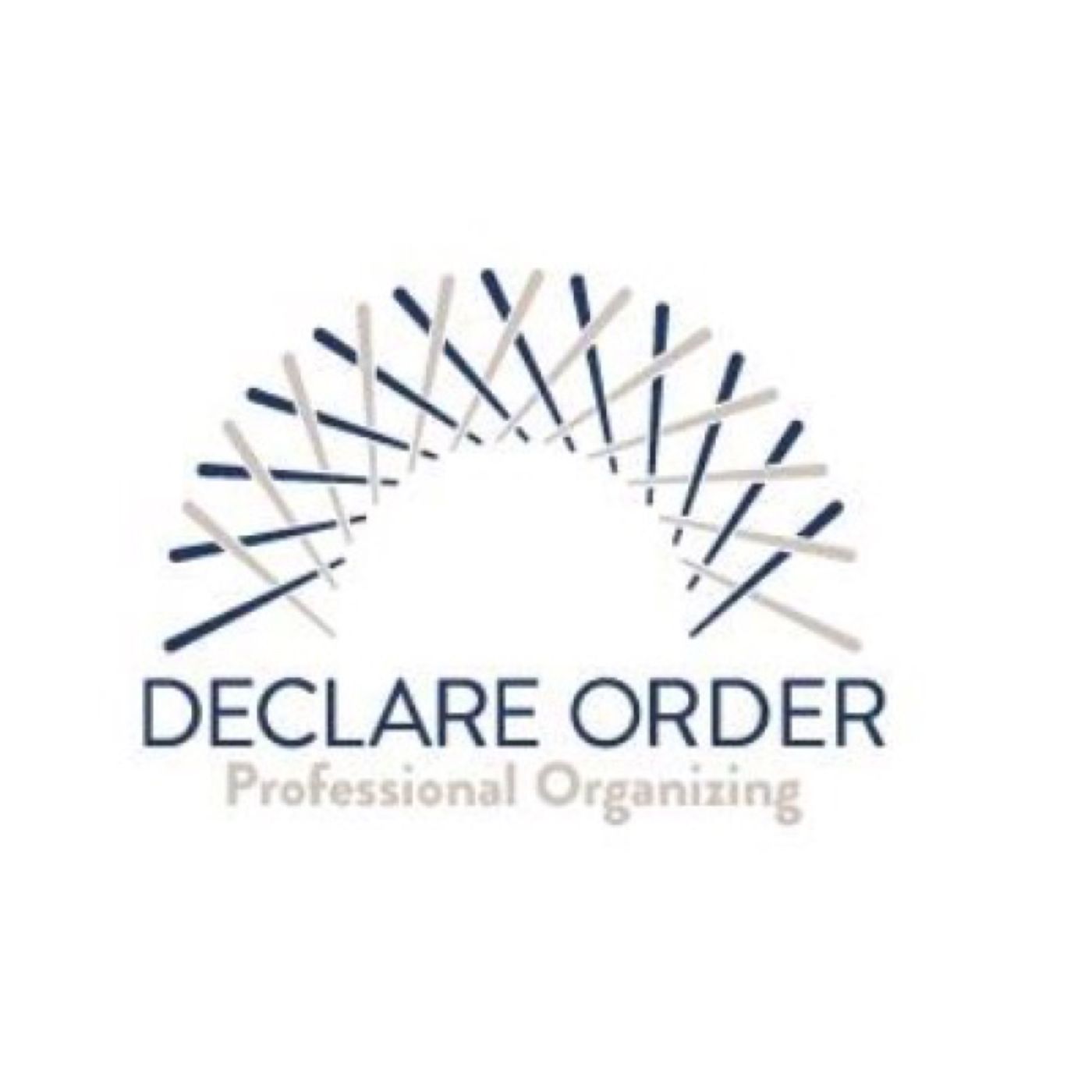 Declare Order Professional Organizing podcast artwork