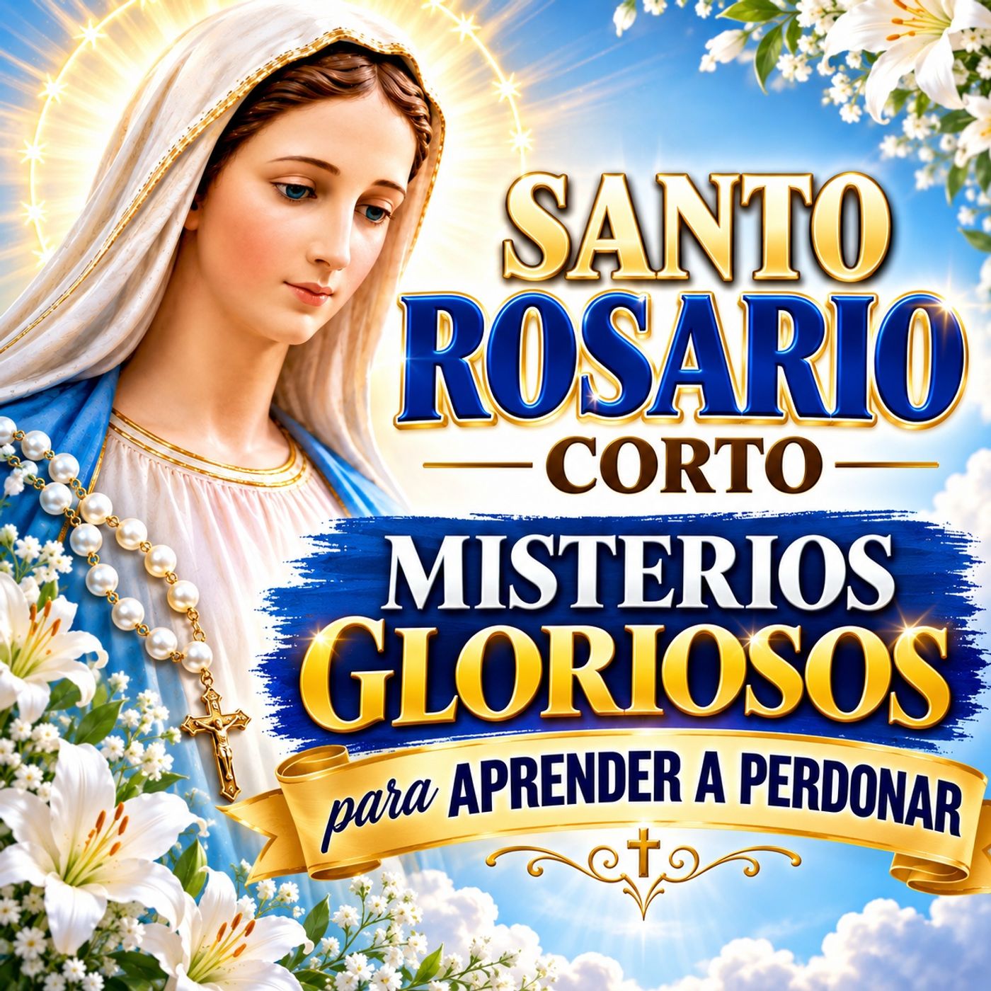 Santo Rosario de Hoy | Misterios Gloriosos por la Sanación del Corazón y el Perdón de las Heridas