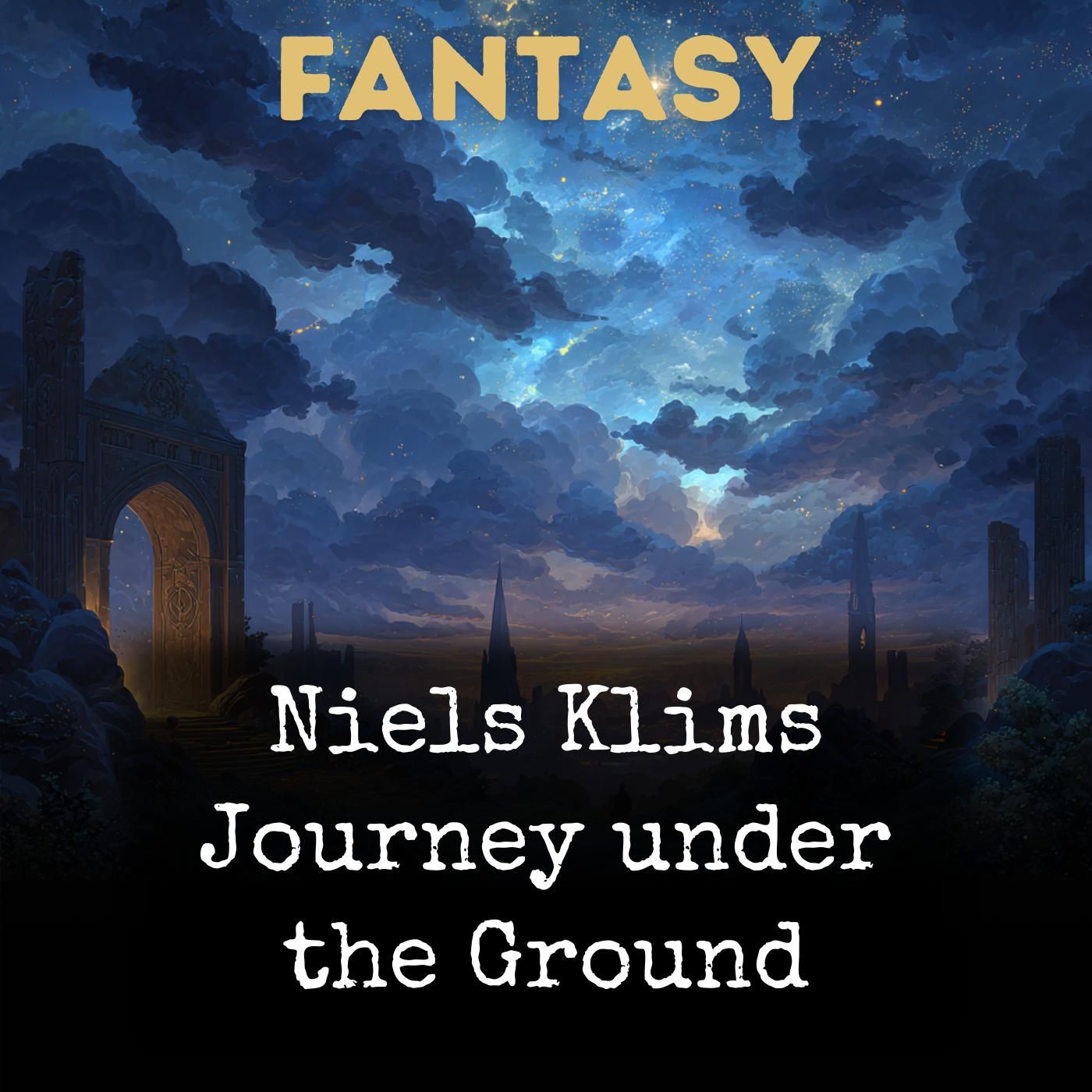 Niels Klims Journey under the Ground podcast artwork