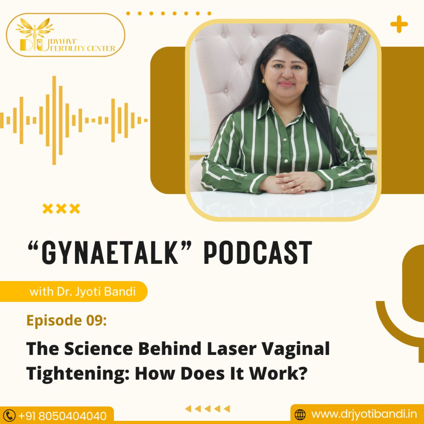 GynaeTalk with Dr. Jyoti Bandi!!