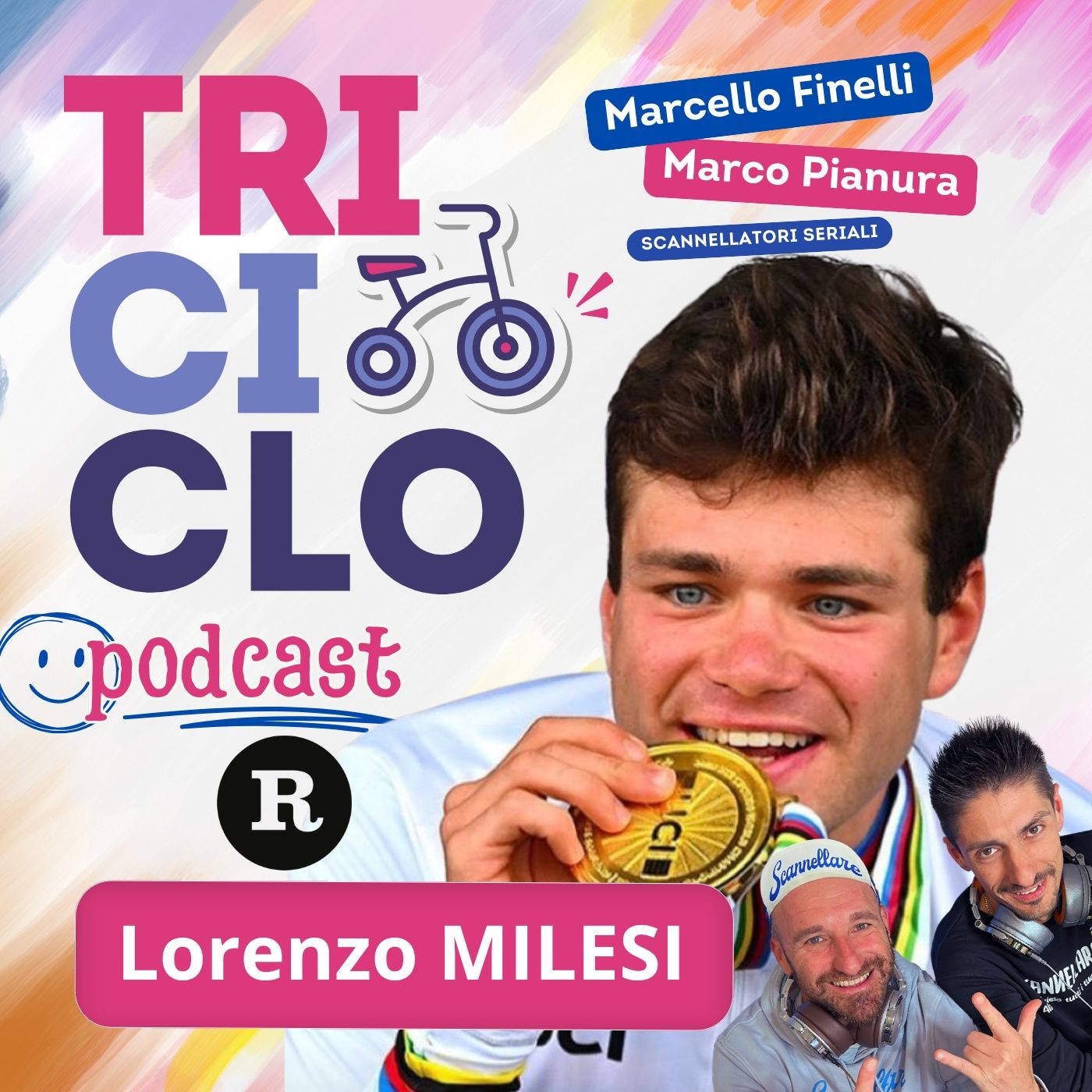 Lorenzo Milesi: Sogni, Obiettivi e Retroscena dalla Movistar - podcast episode cover