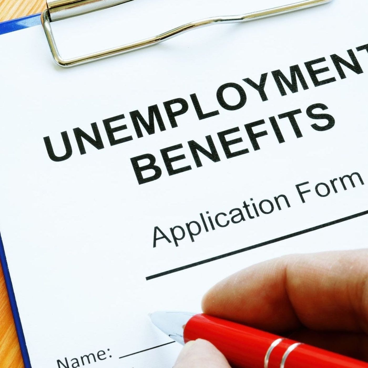 Unemployment Numbers Down 255,000 For Week Since Peak Of COVID Shutdown episode artwork