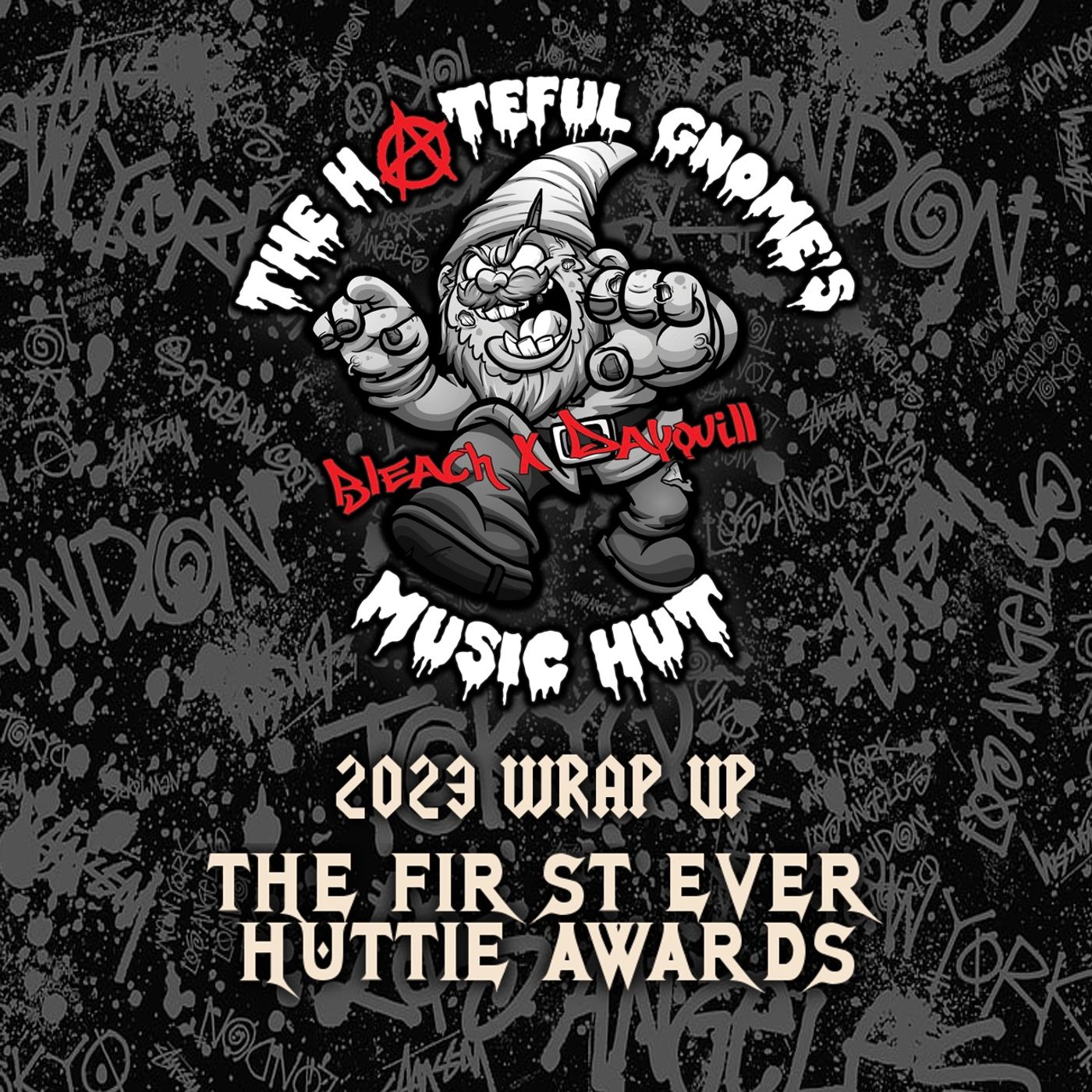 The Hateful Gnome's Music Hut - Episode 48 (The Inaugural Huttie Awards) episode artwork