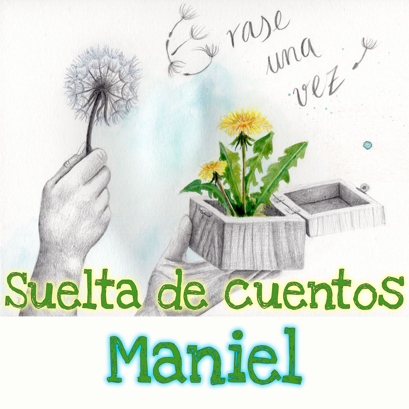 Suelta de cuentos, con Loreto Socorro y Daniel Martín