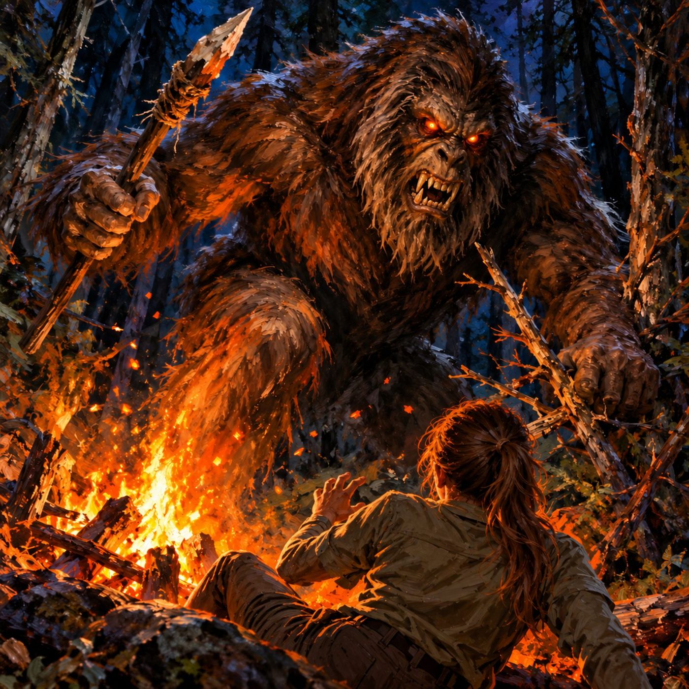 These Dark Woods | Momo, the Missouri Monster, and a Summer Camp Nightmare