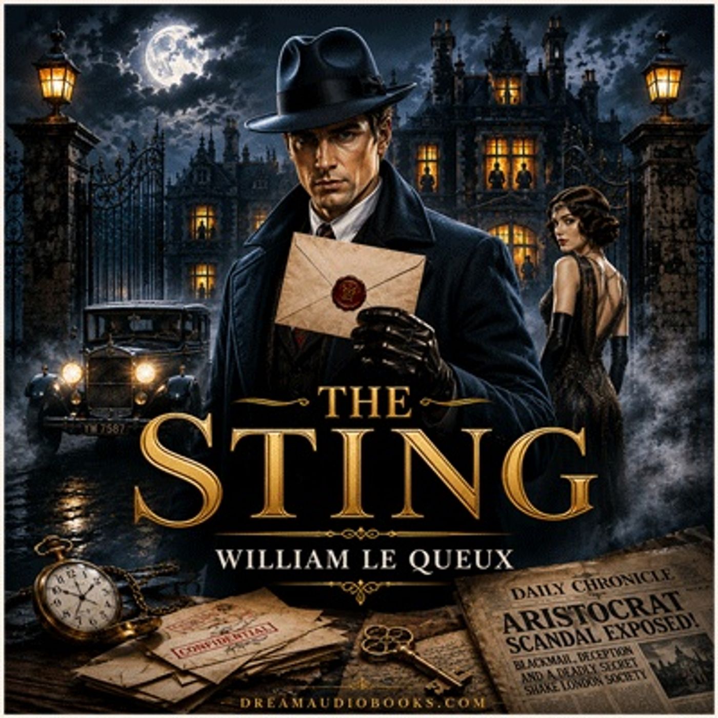 The Sting by William Le Queux