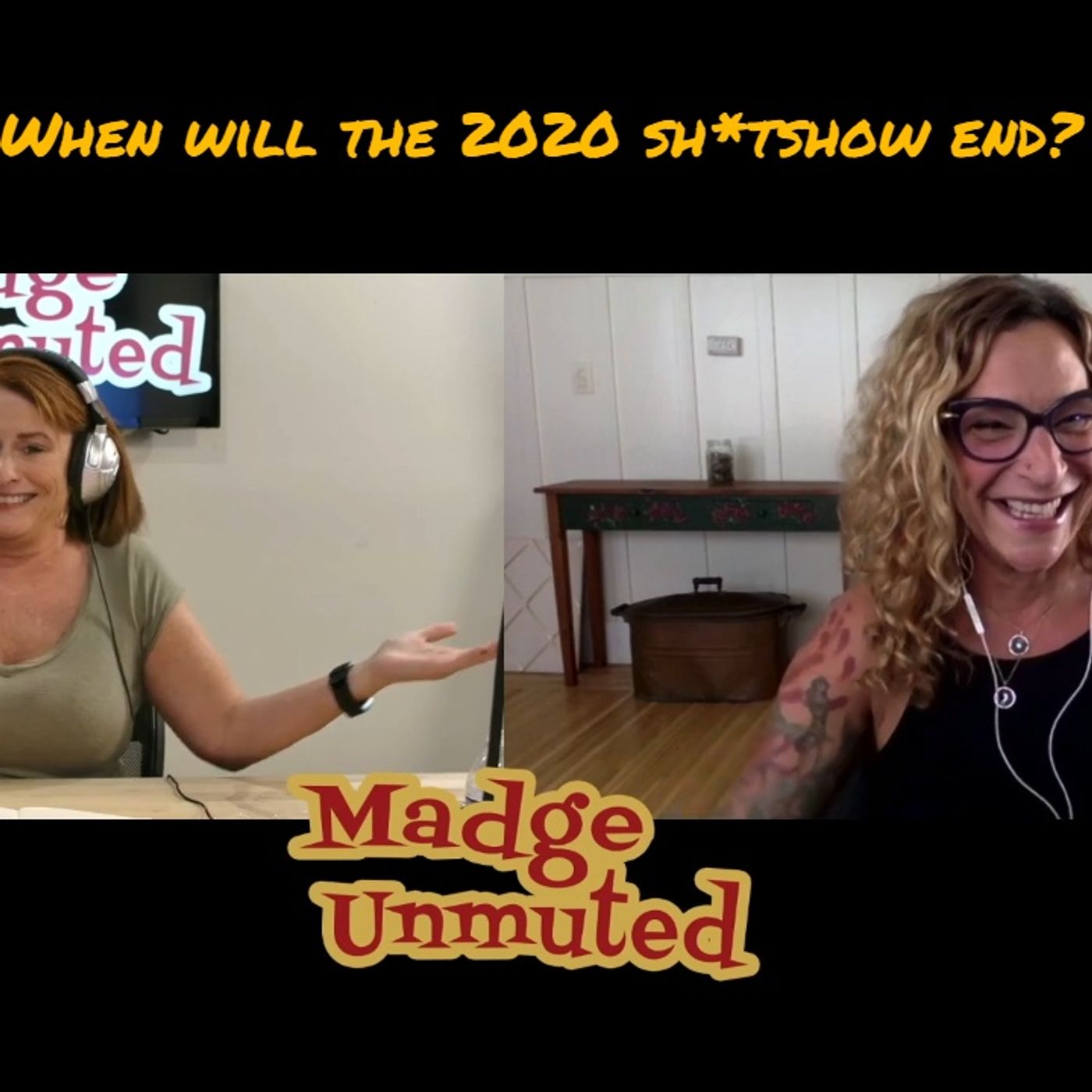 Reason for 2020 Sh*tshow Revealed! with guest Amy White episode artwork