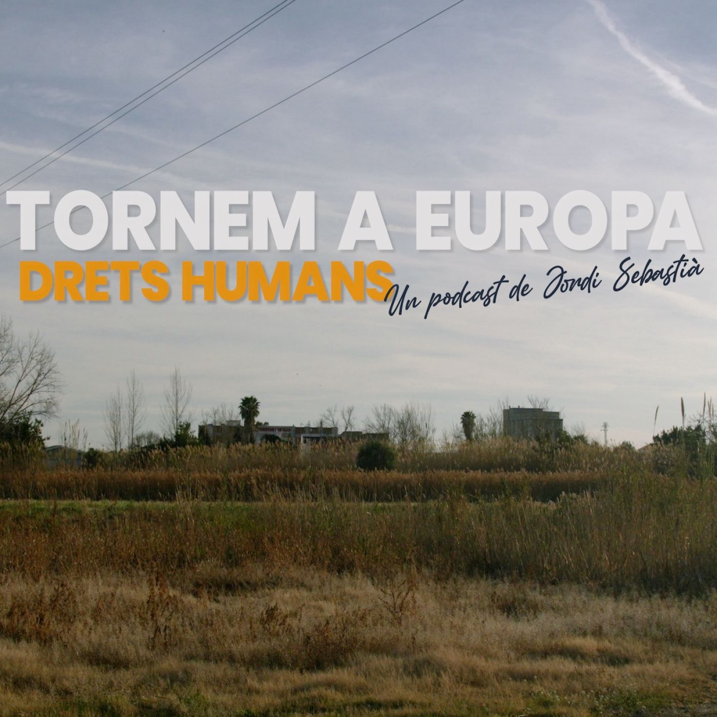 E04 Tornem a Europa un Podcast de Jordi Sebastià | Drets Humans amb Jaume Durà (CEAR PV) episode artwork