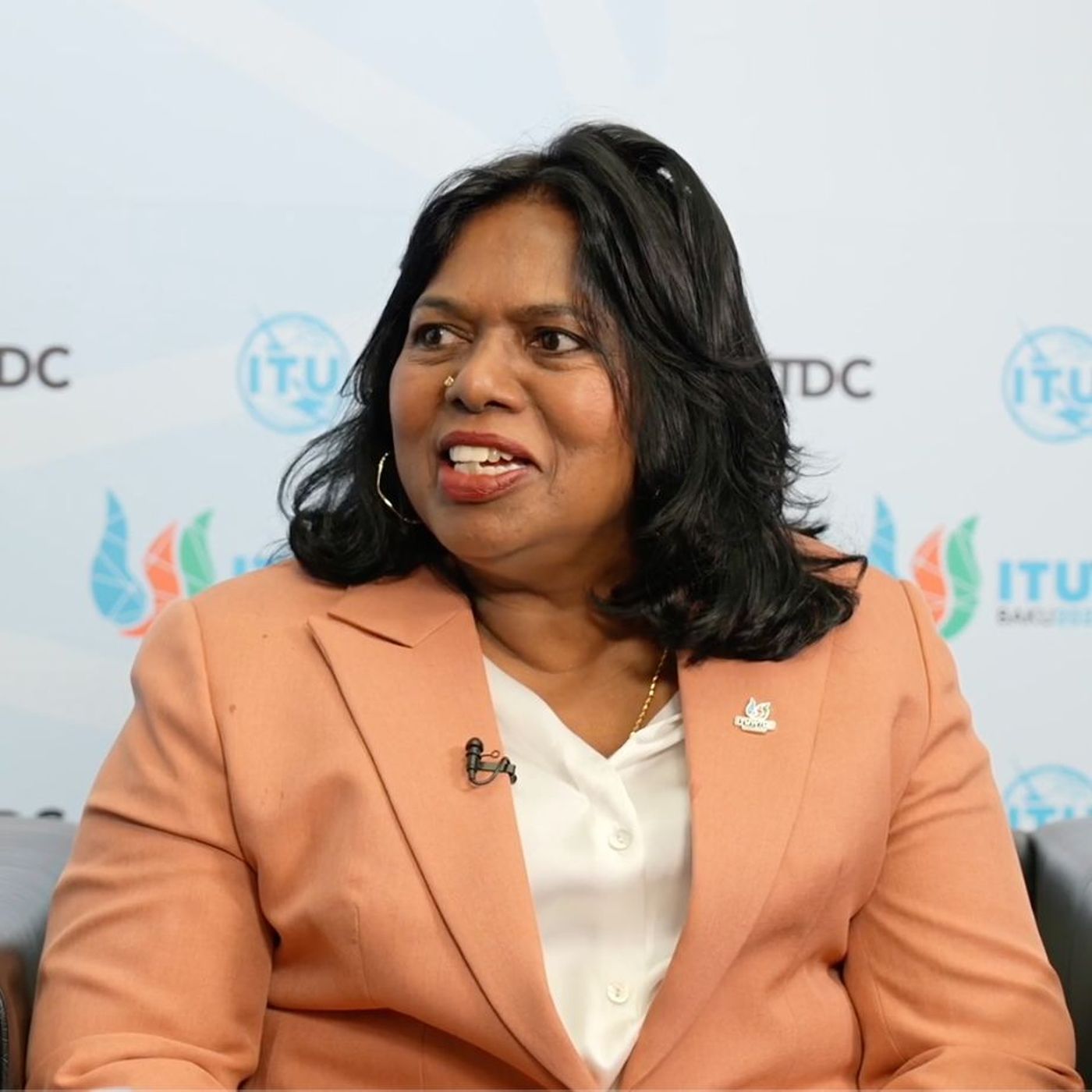 ITU INTERVIEWS@ WTDC-25:Philomena Gnanapragasam Asia-Pacific Institute for Broadcasting Development episode artwork