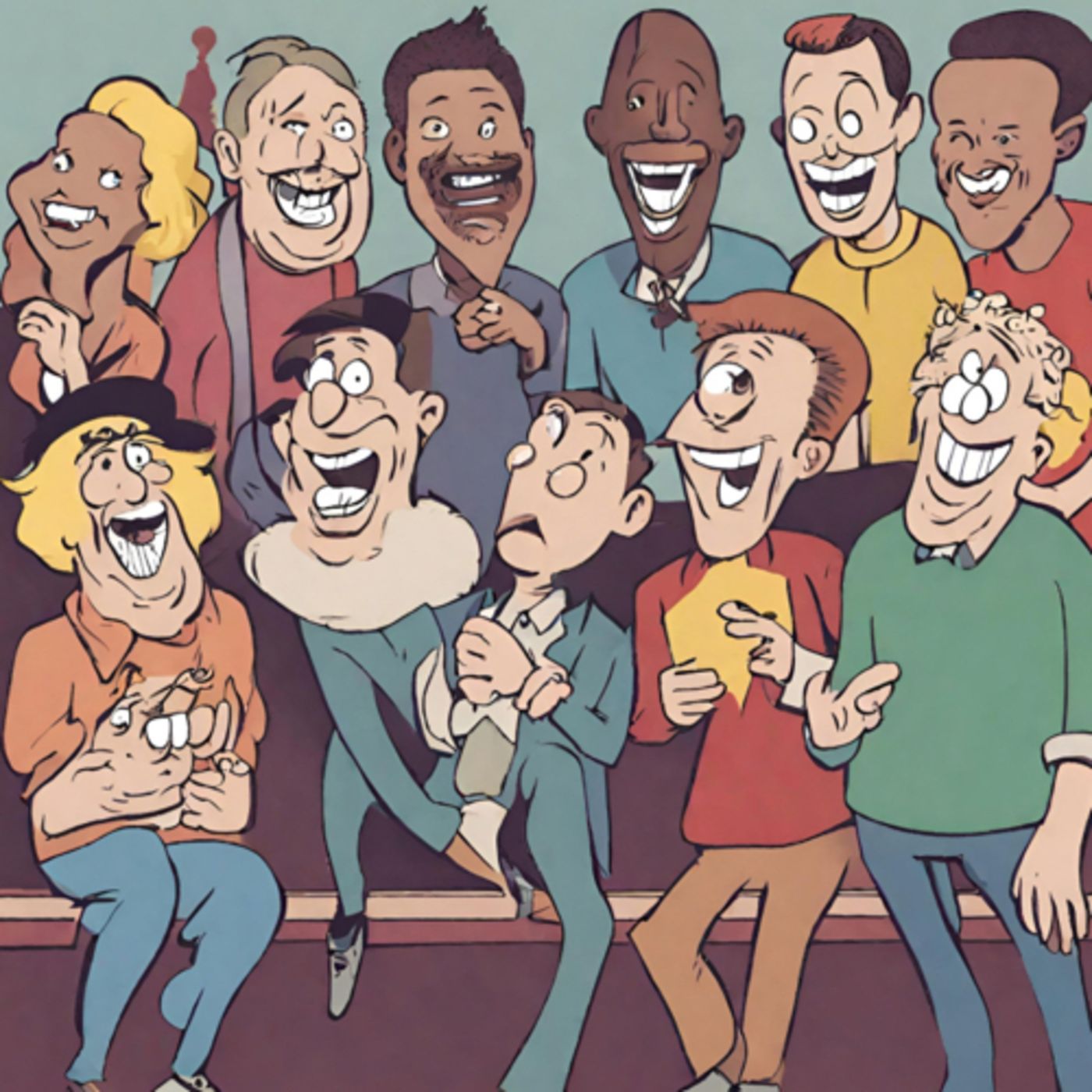 Chistes de las comedia