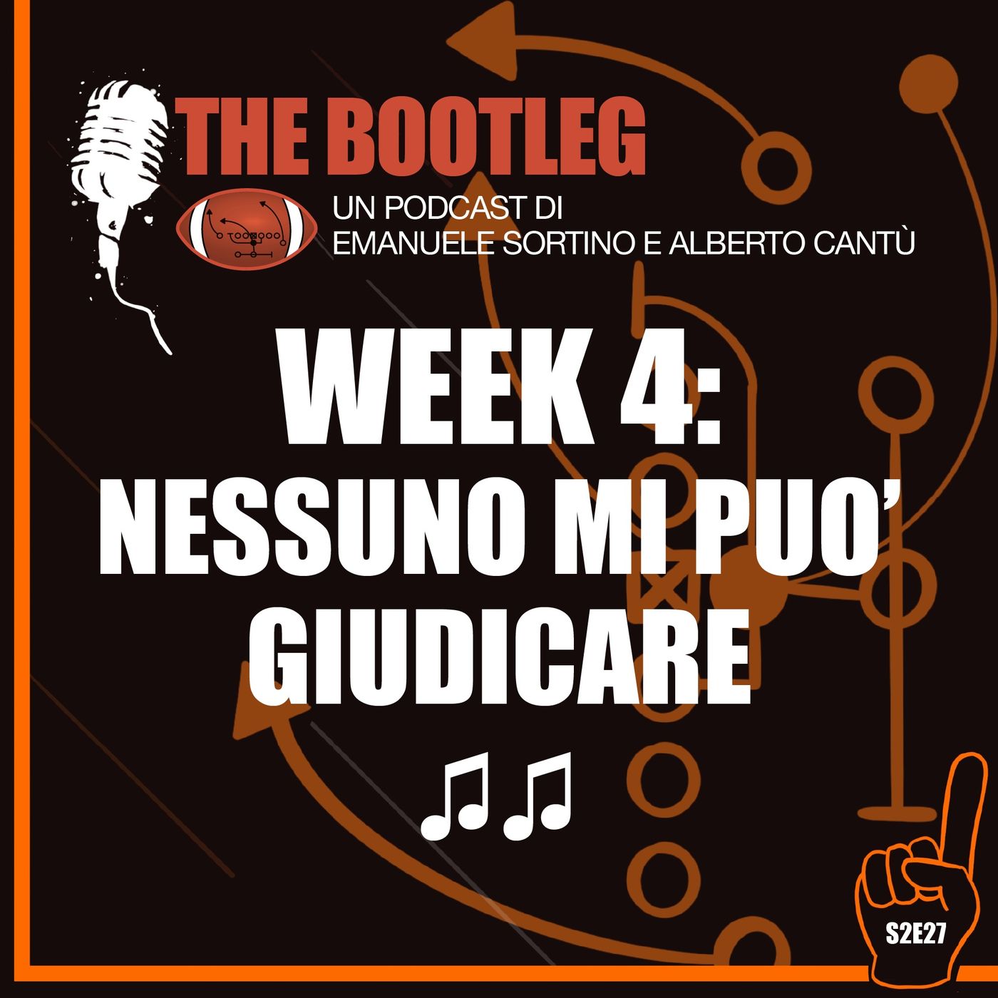 The Bootleg S02E27 - Week 4: Nessuno mi può giudicare episode artwork