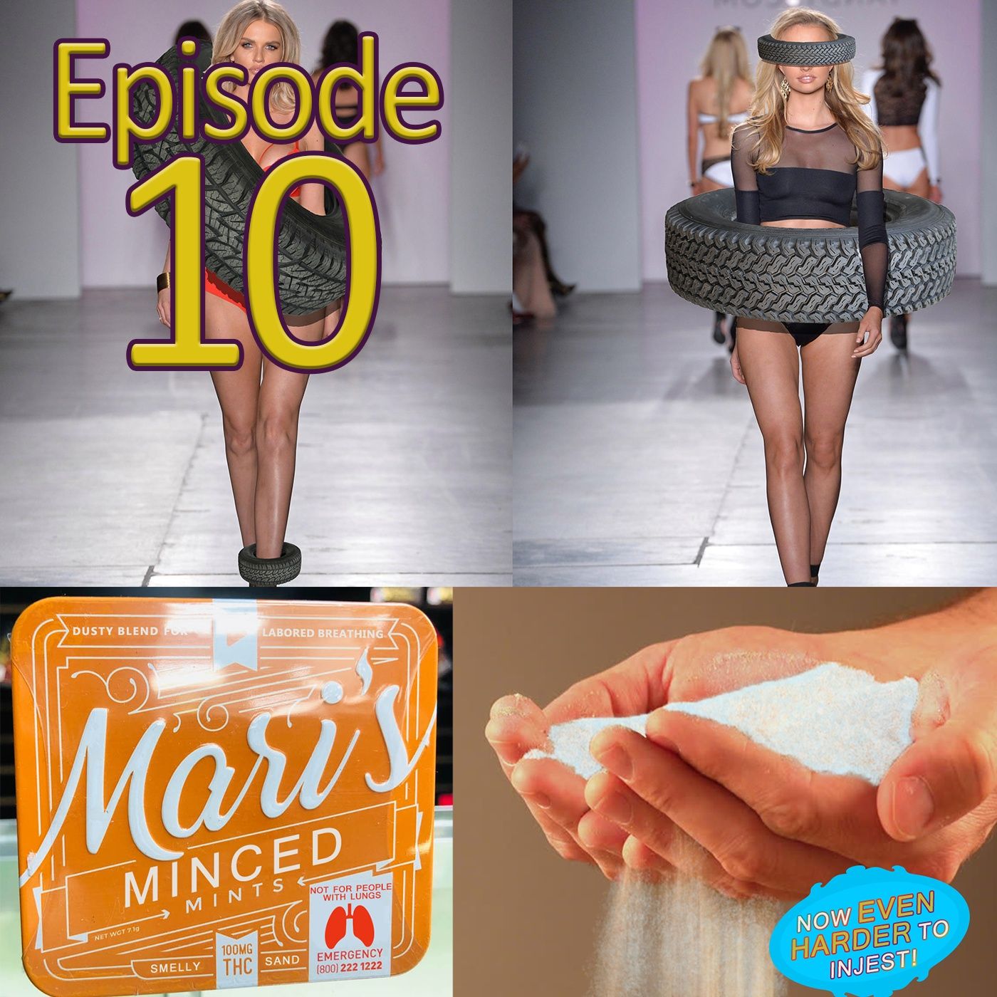 10| Show-and-Tell Went Fine Everybody Clapped episode artwork