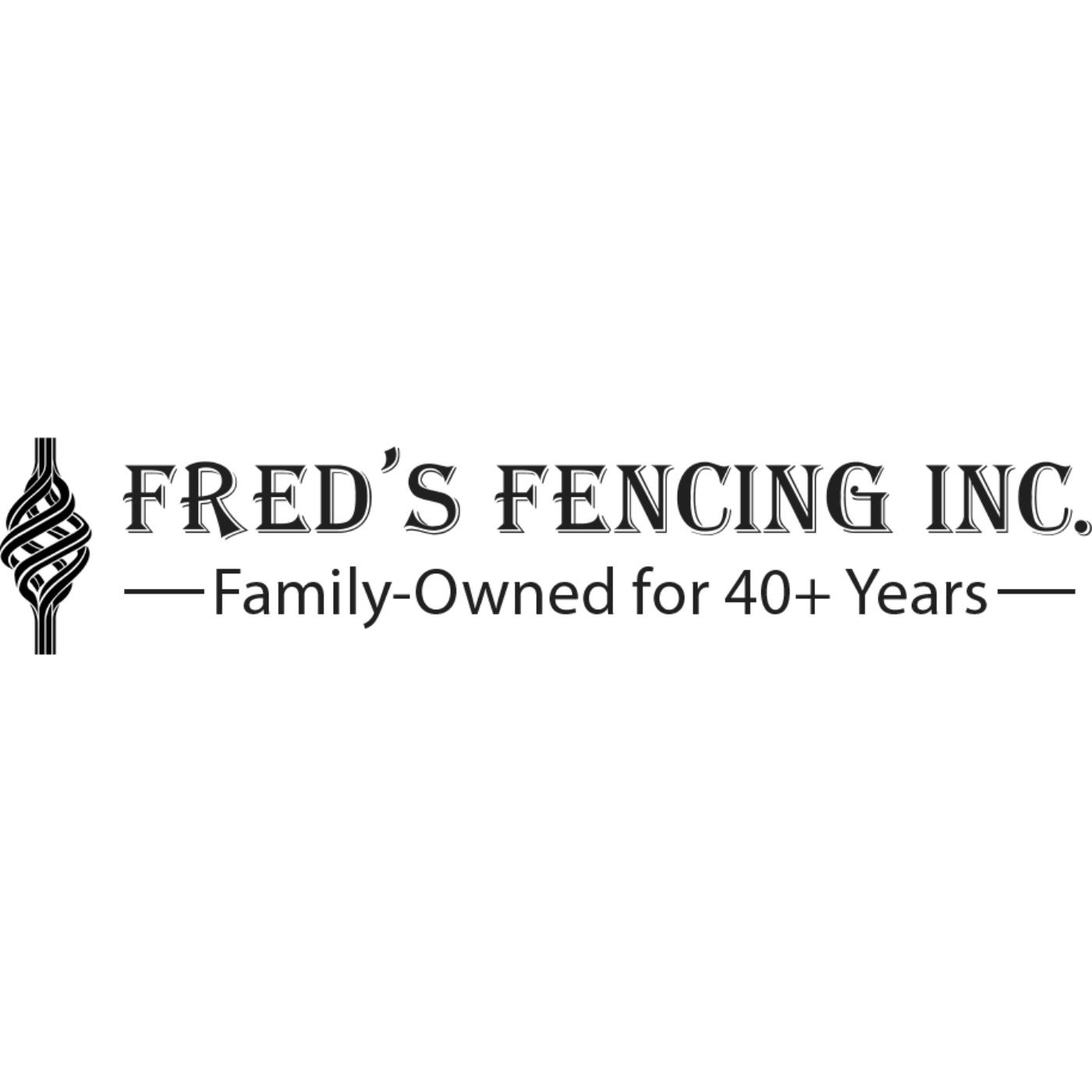Fred’s Fencing offers custom iron window podcast artwork