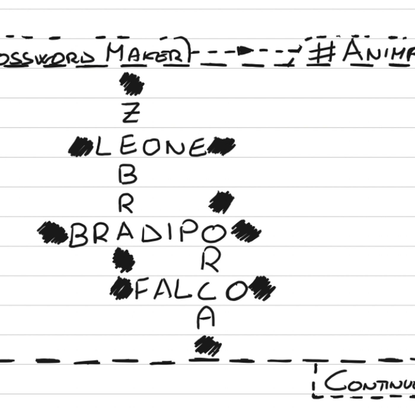 Crossword maker