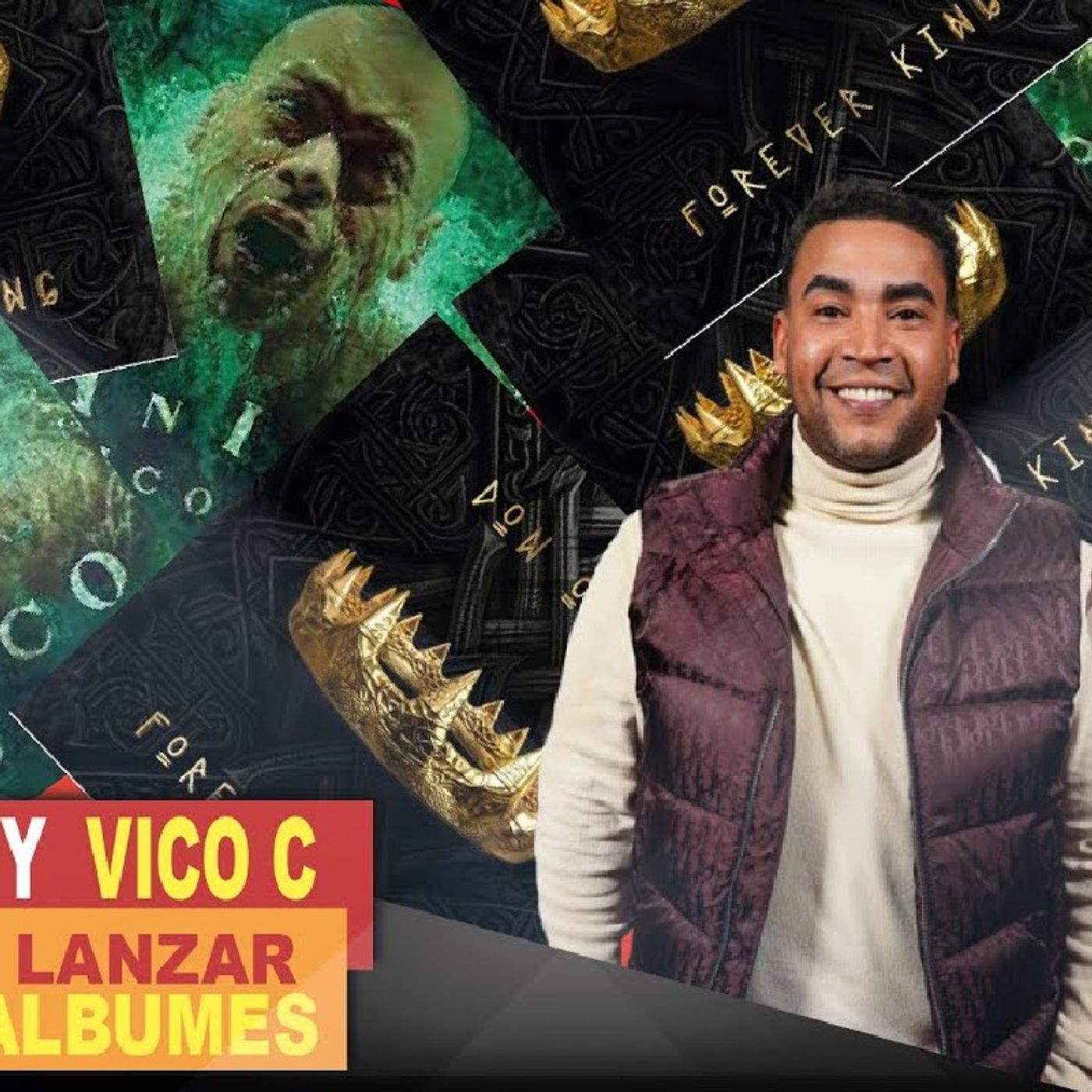 DON OMAR Y VICO C A DIAS DE LANZAR NUEVOS ALBUMES episode artwork
