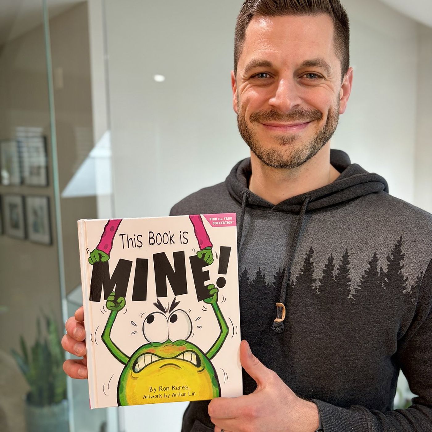 Hop into a special book signing with Geneva author of ‘Finn the Frog’ series Saturday episode artwork