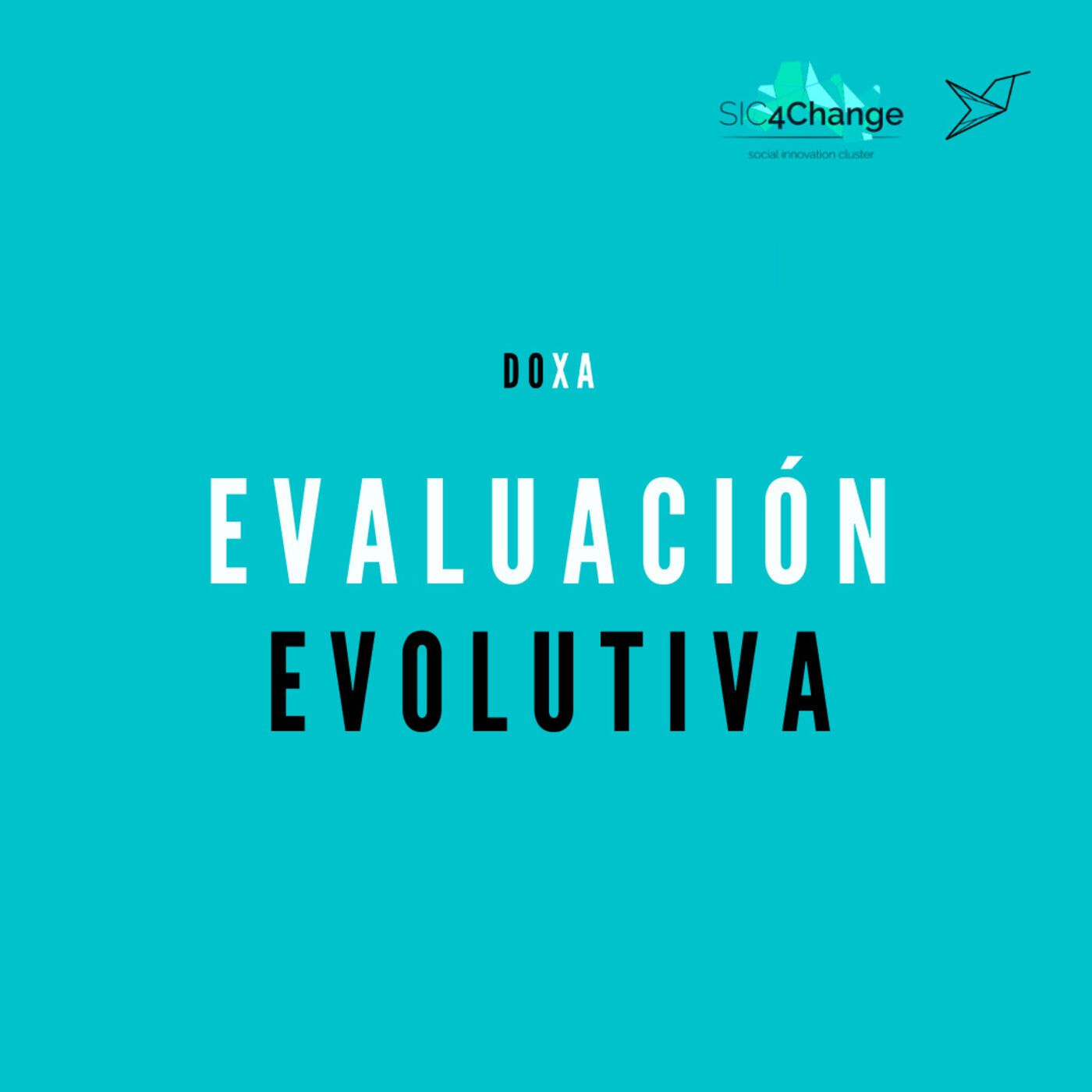 Evaluación evolutiva - Cómo tomar decisiones informadas para tu innovación social episode artwork
