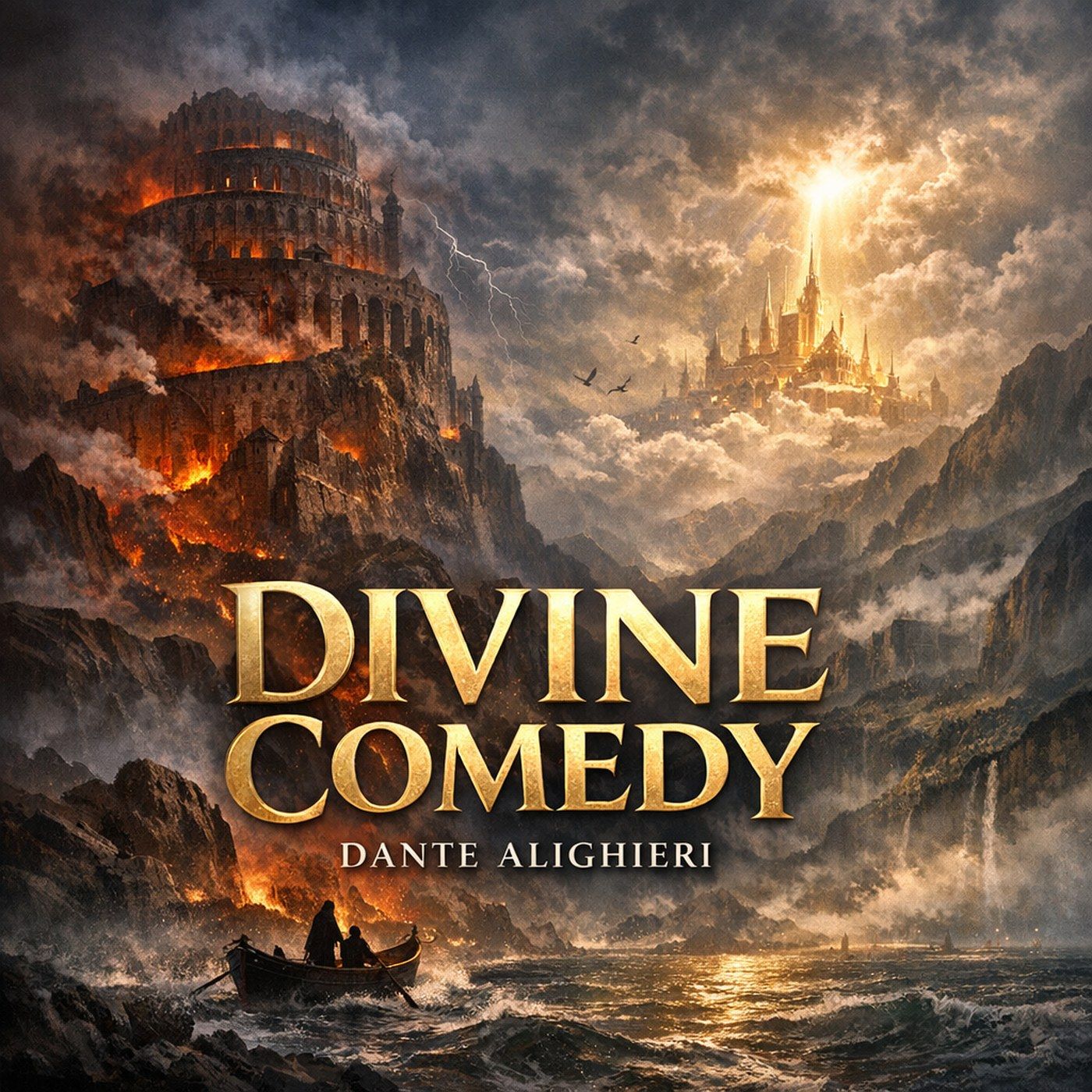 🟡 Divine Comedy (Alternative Reading) (Full Audiobook) | Dante Alighieri - Part 2 of 2 episode artwork