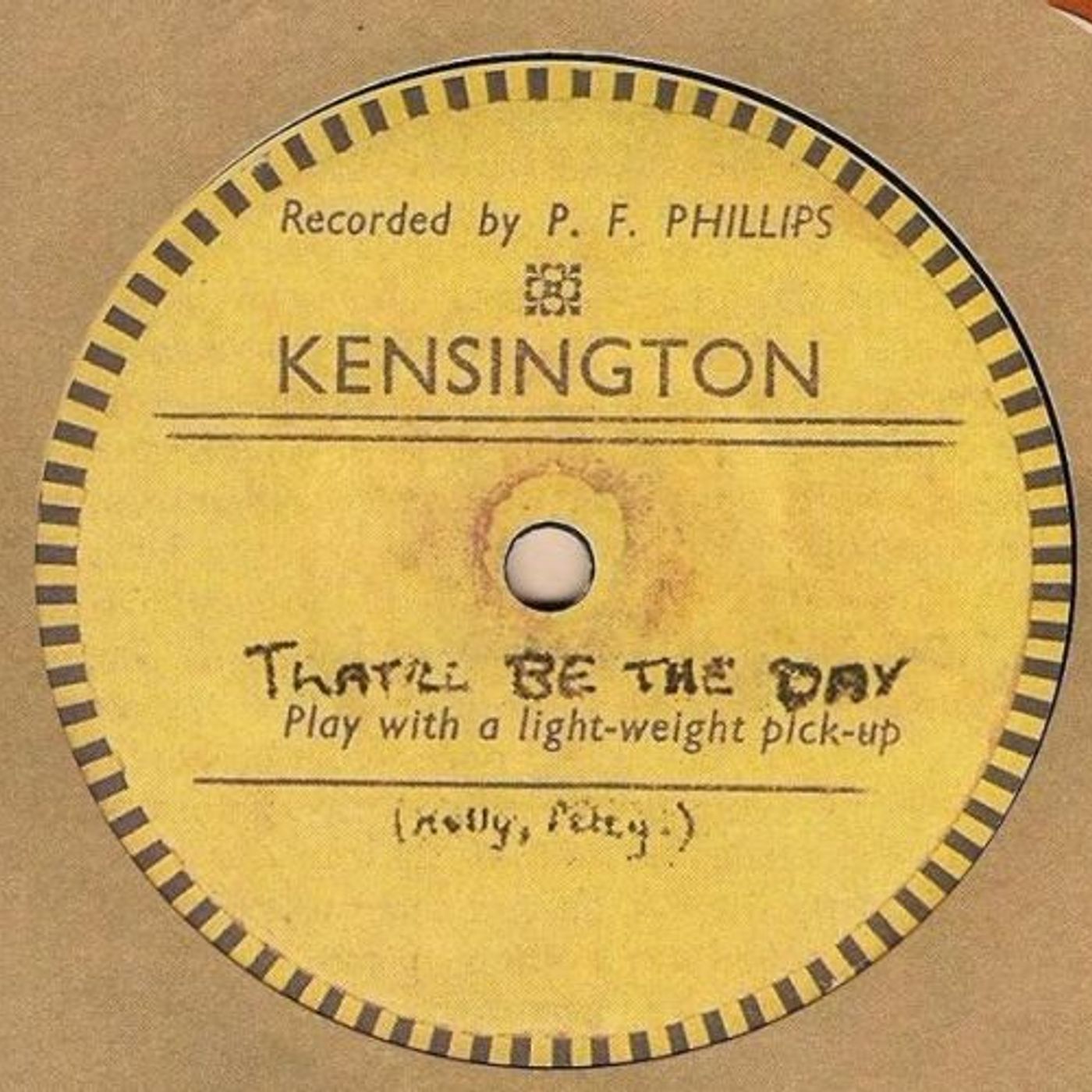 PERCY PHILLIPS THE MAN WHO RECORDED THE BEATLES