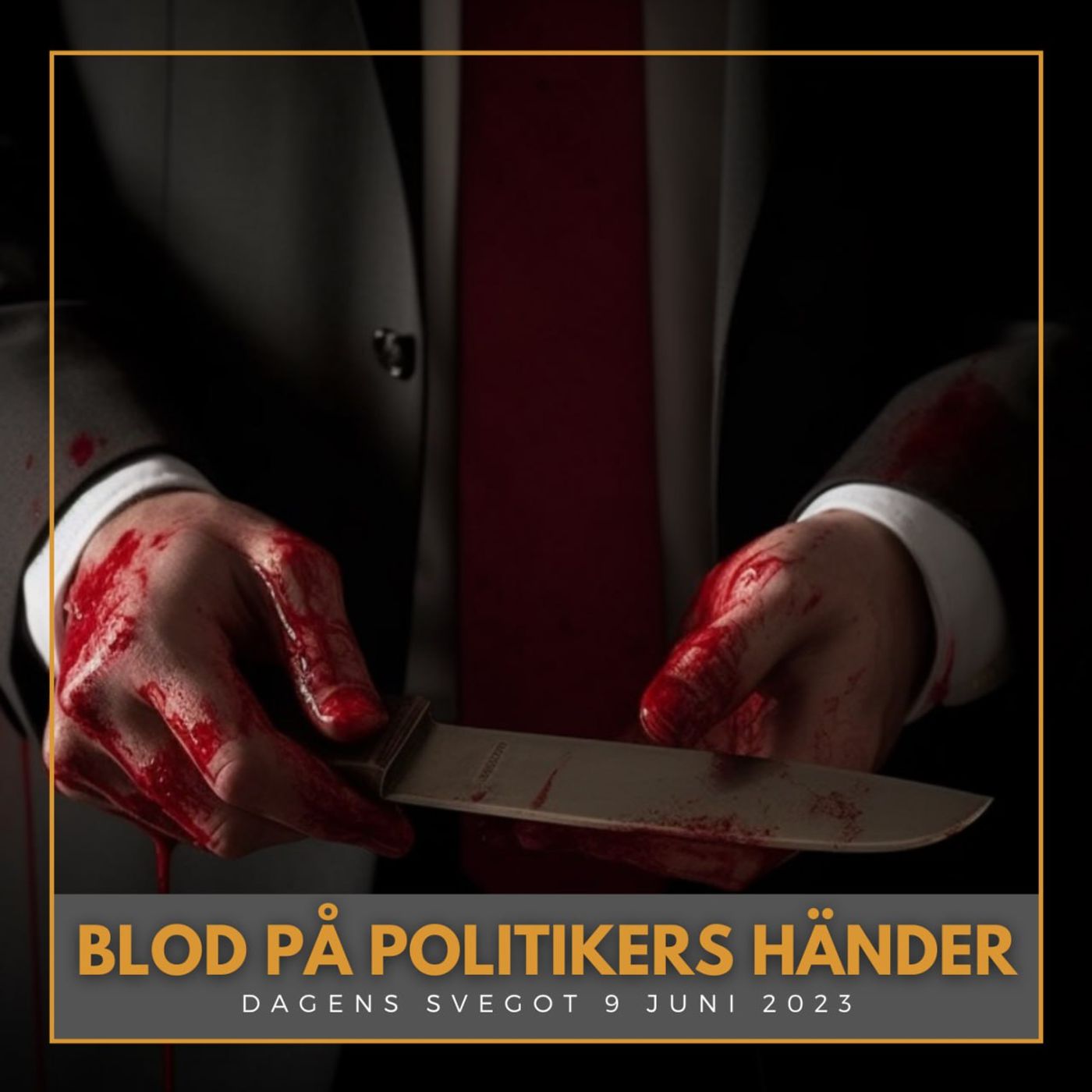 Franska barns blod på svenska politikers händer episode artwork