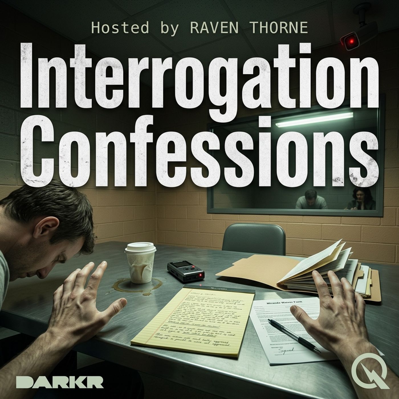 Interrogation Confessions podcast artwork