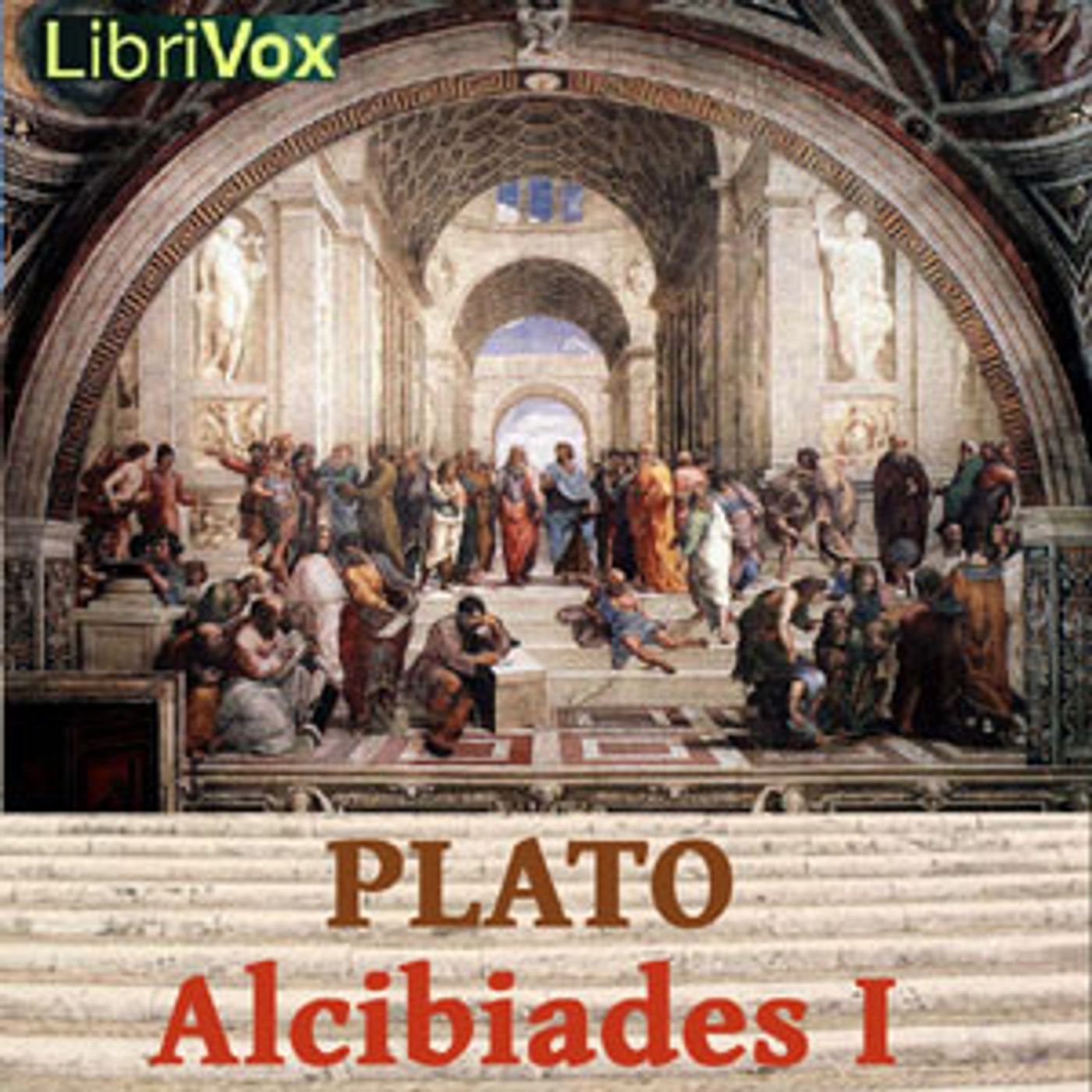 Alcibiades I by Plato (Πλάτων) (c. 428 BCE - c. 347 BCE) podcast artwork