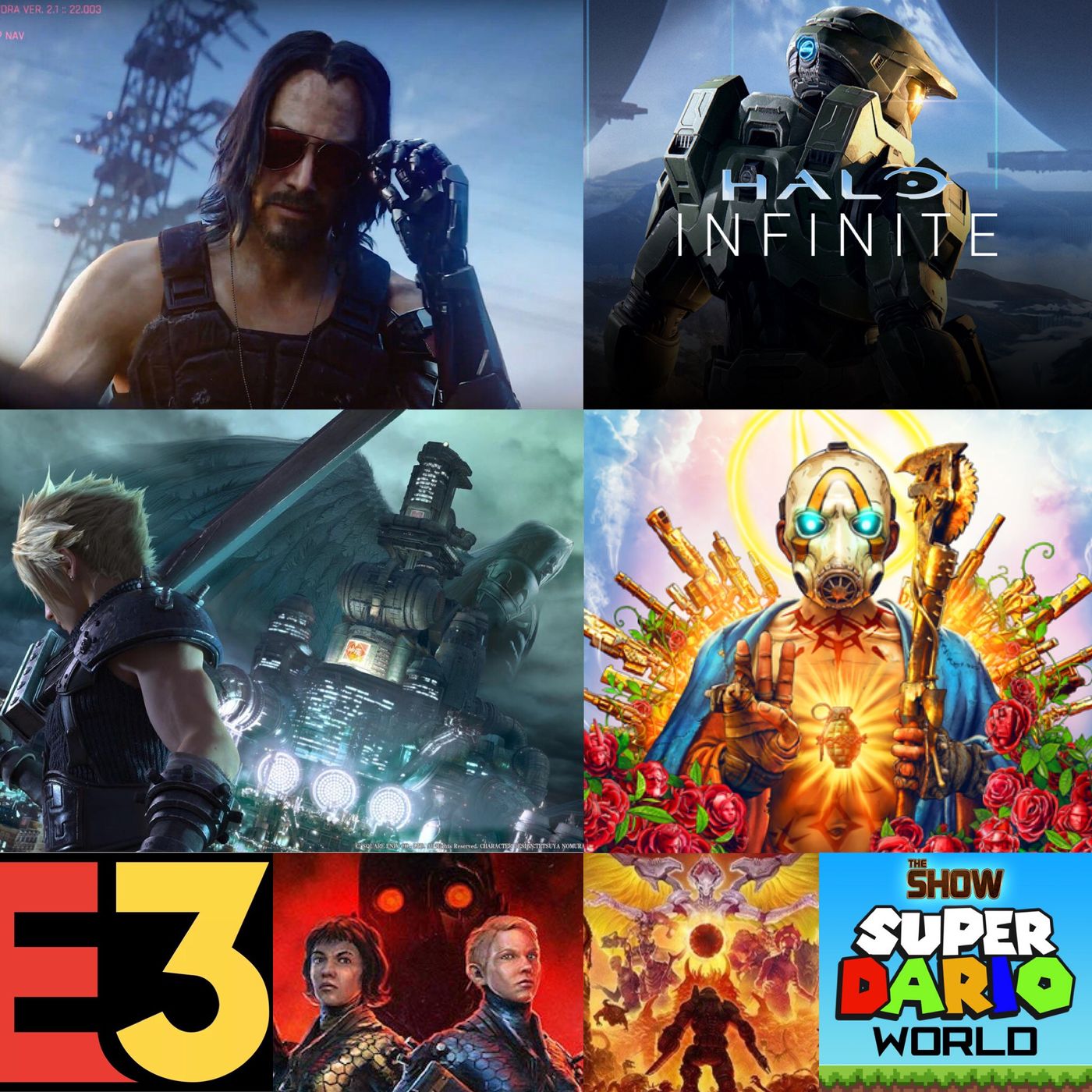 SDW Ep. 43: E3 Day 1 - Microsoft, Square Enix, & Bethesda episode artwork