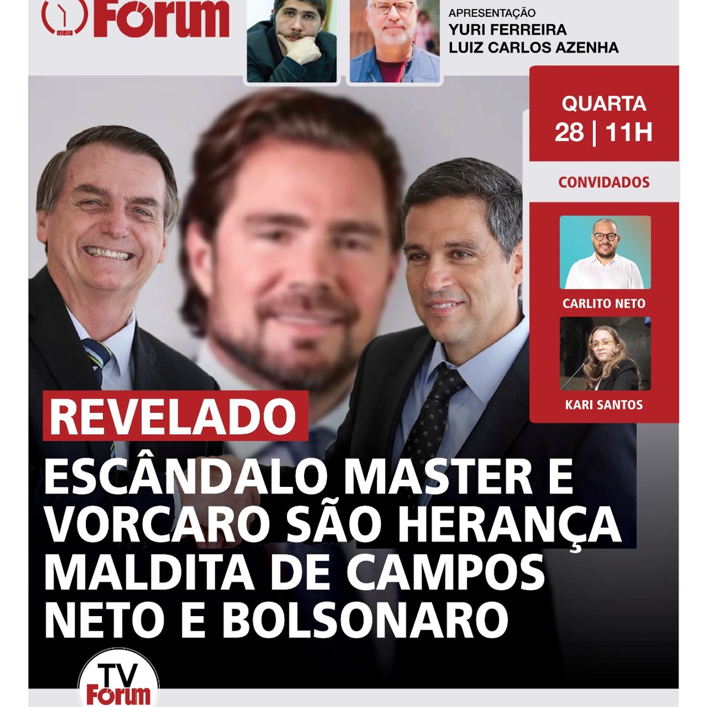 Ex-presidente do BC, indicado por Bolsonaro, tentou jogar escândalo do Master para debaixo do tapete Ex-presidente do BC, indicado por Bolsonaro, tentou jogar escândalo do Master para debaixo do tapete